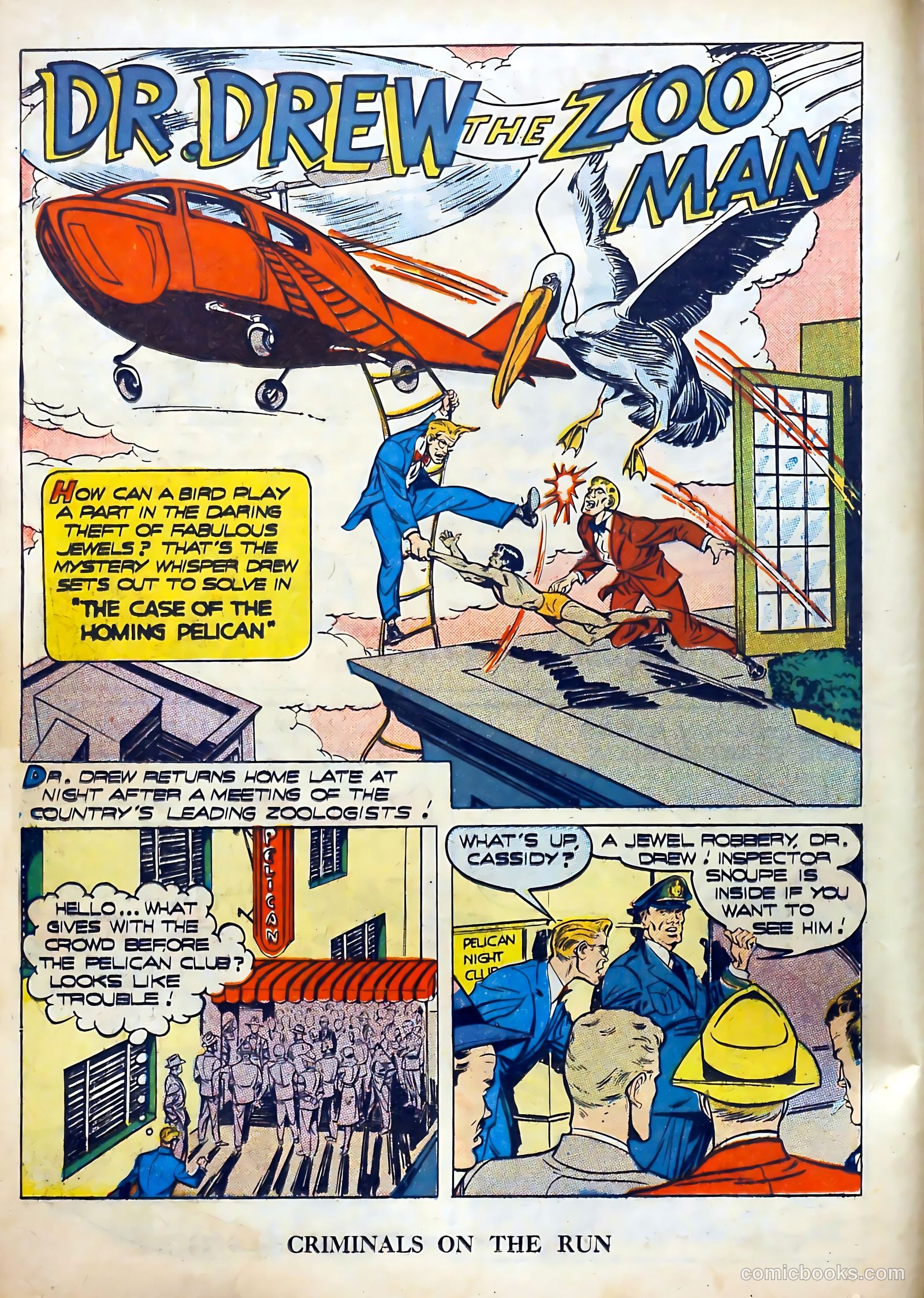 Criminals on the Run #2 (1948) — page 16 of 52