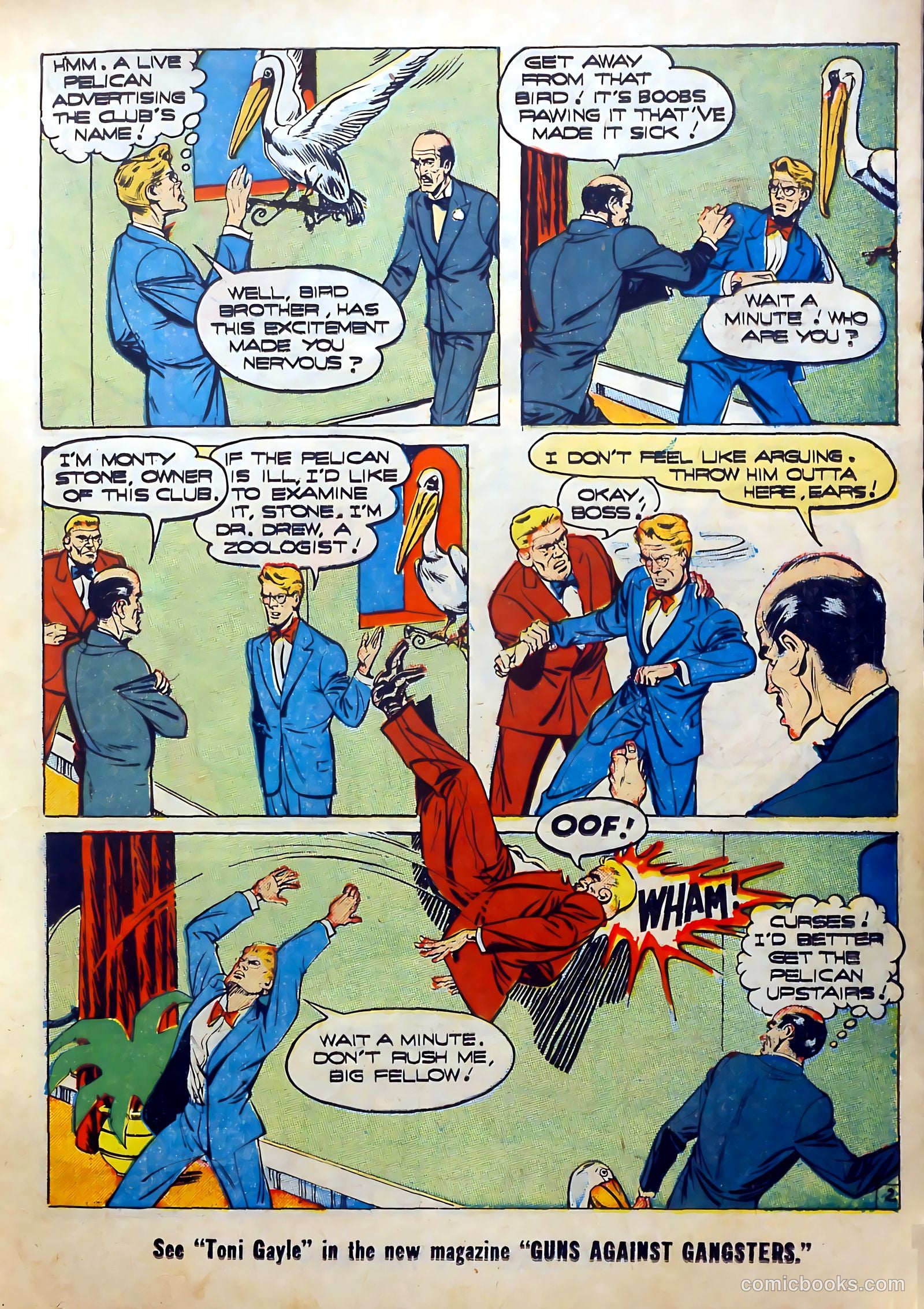 Criminals on the Run #2 (1948) — page 17 of 52