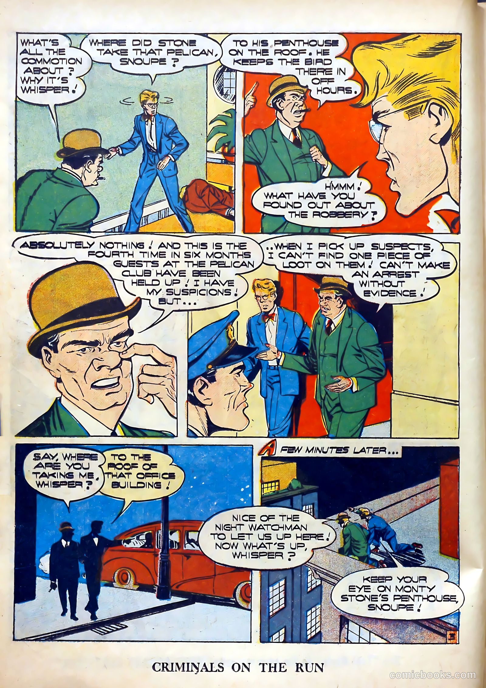 Criminals on the Run #2 (1948) — page 18 of 52