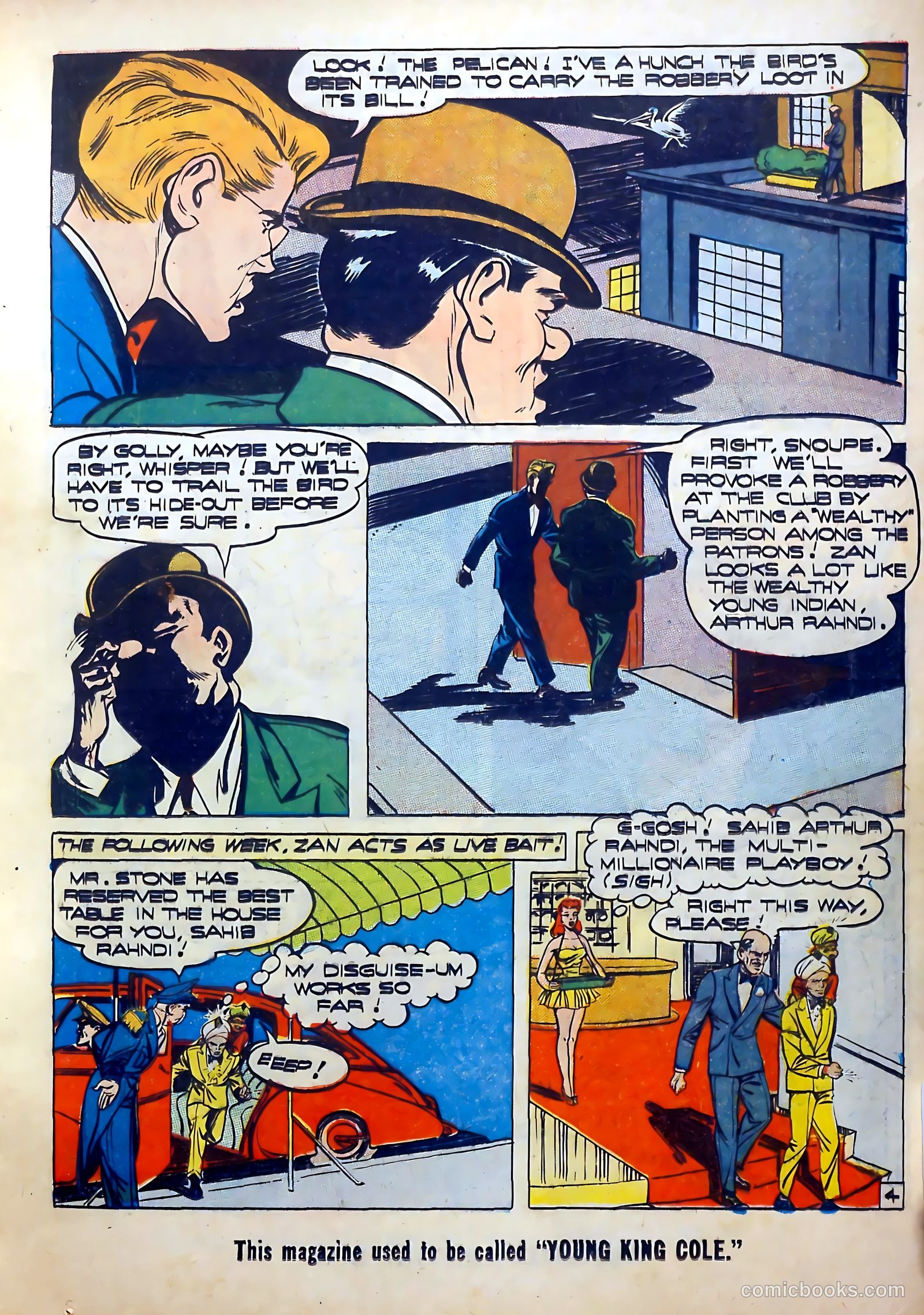 Criminals on the Run #2 (1948) — page 19 of 52