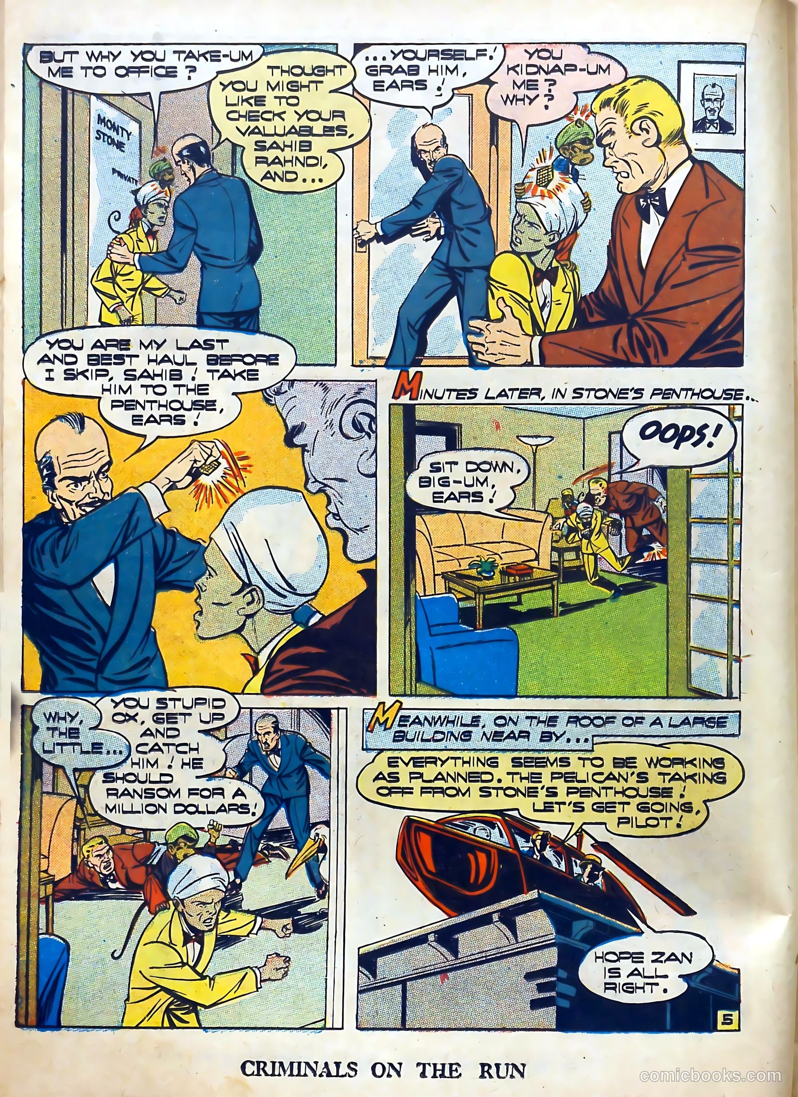 Criminals on the Run #2 (1948) — page 20 of 52