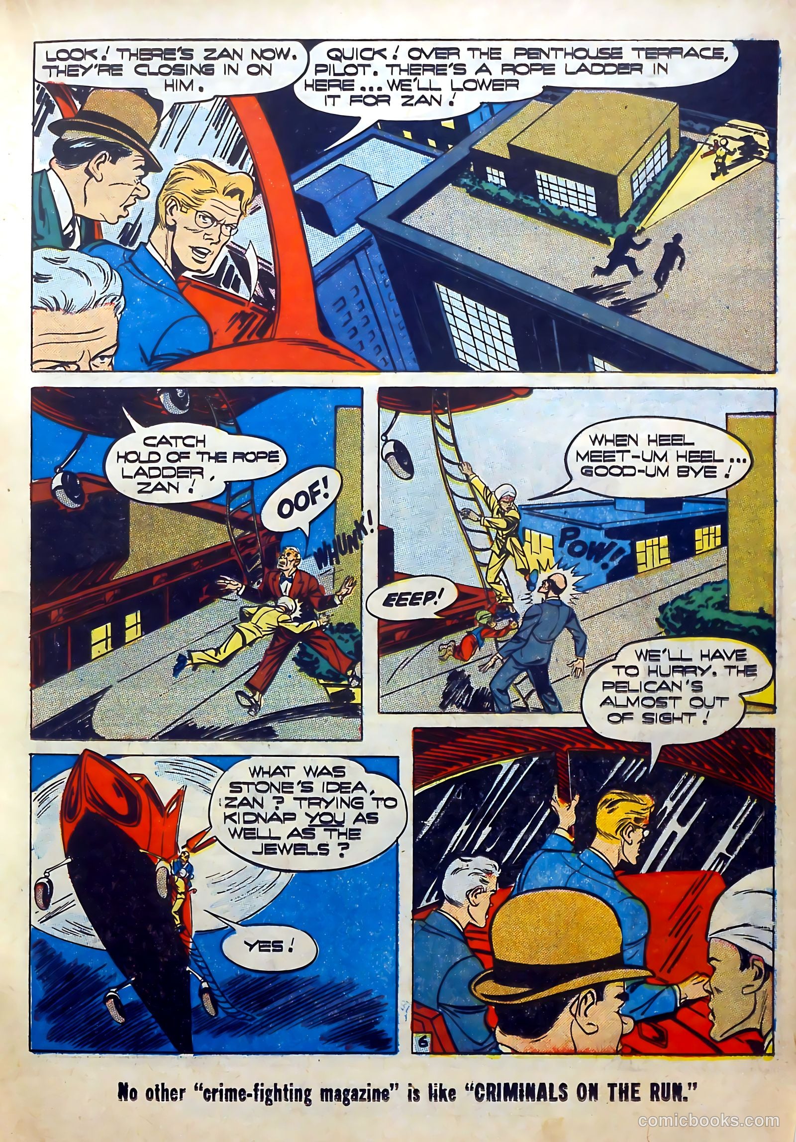Criminals on the Run #2 (1948) — page 21 of 52