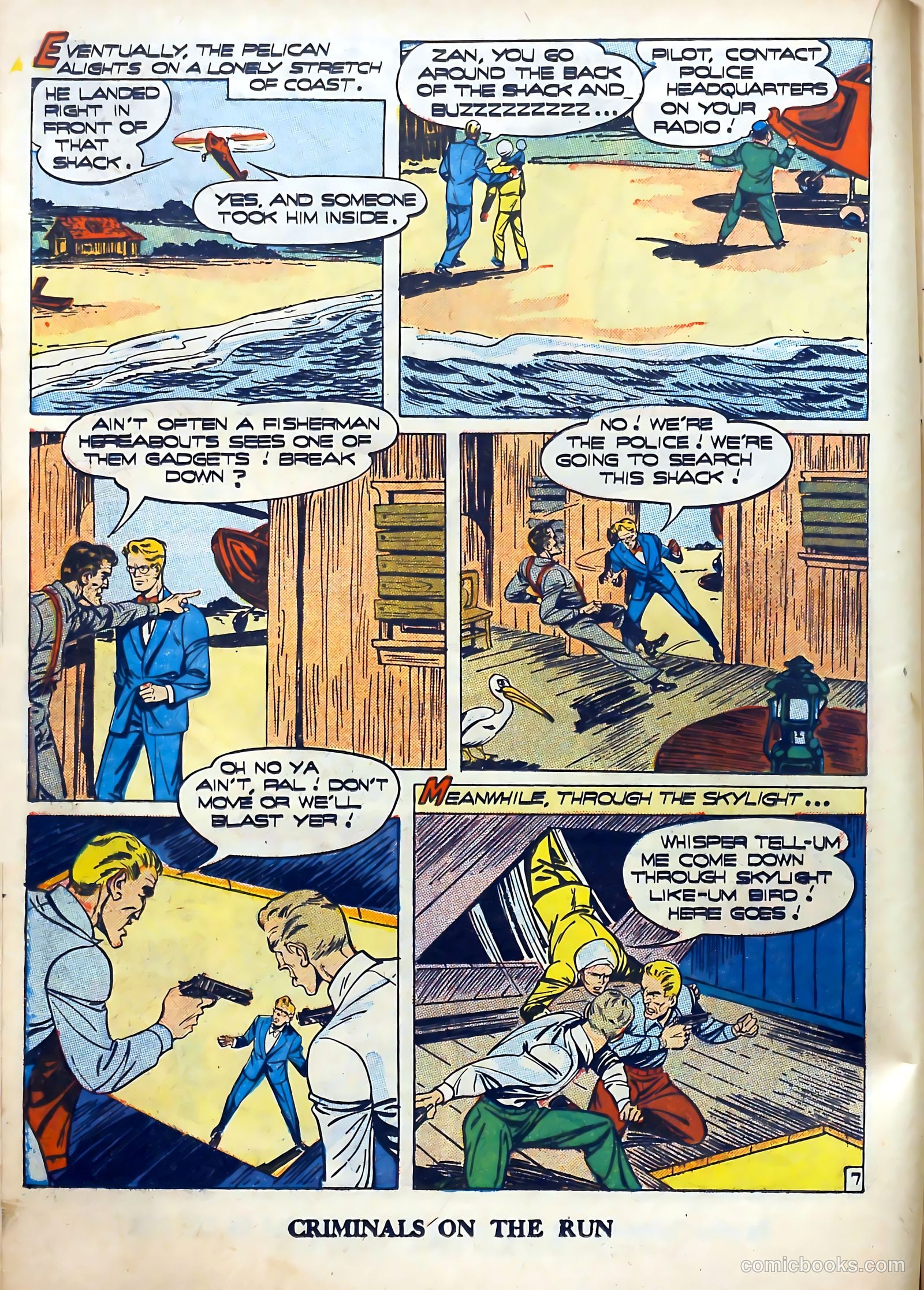 Criminals on the Run #2 (1948) — page 22 of 52
