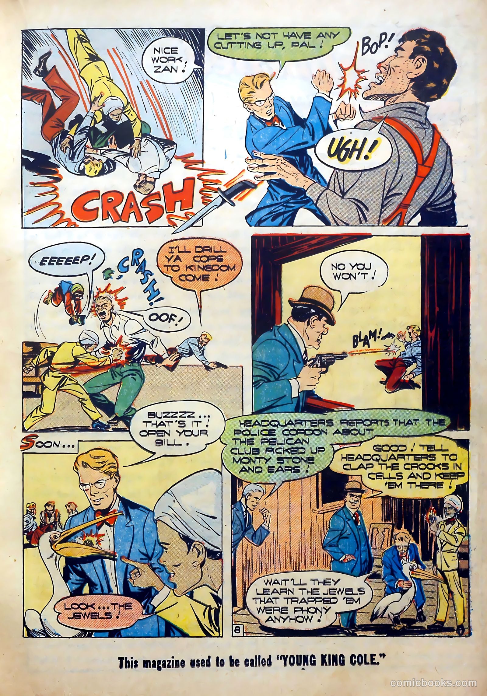 Criminals on the Run #2 (1948) — page 23 of 52