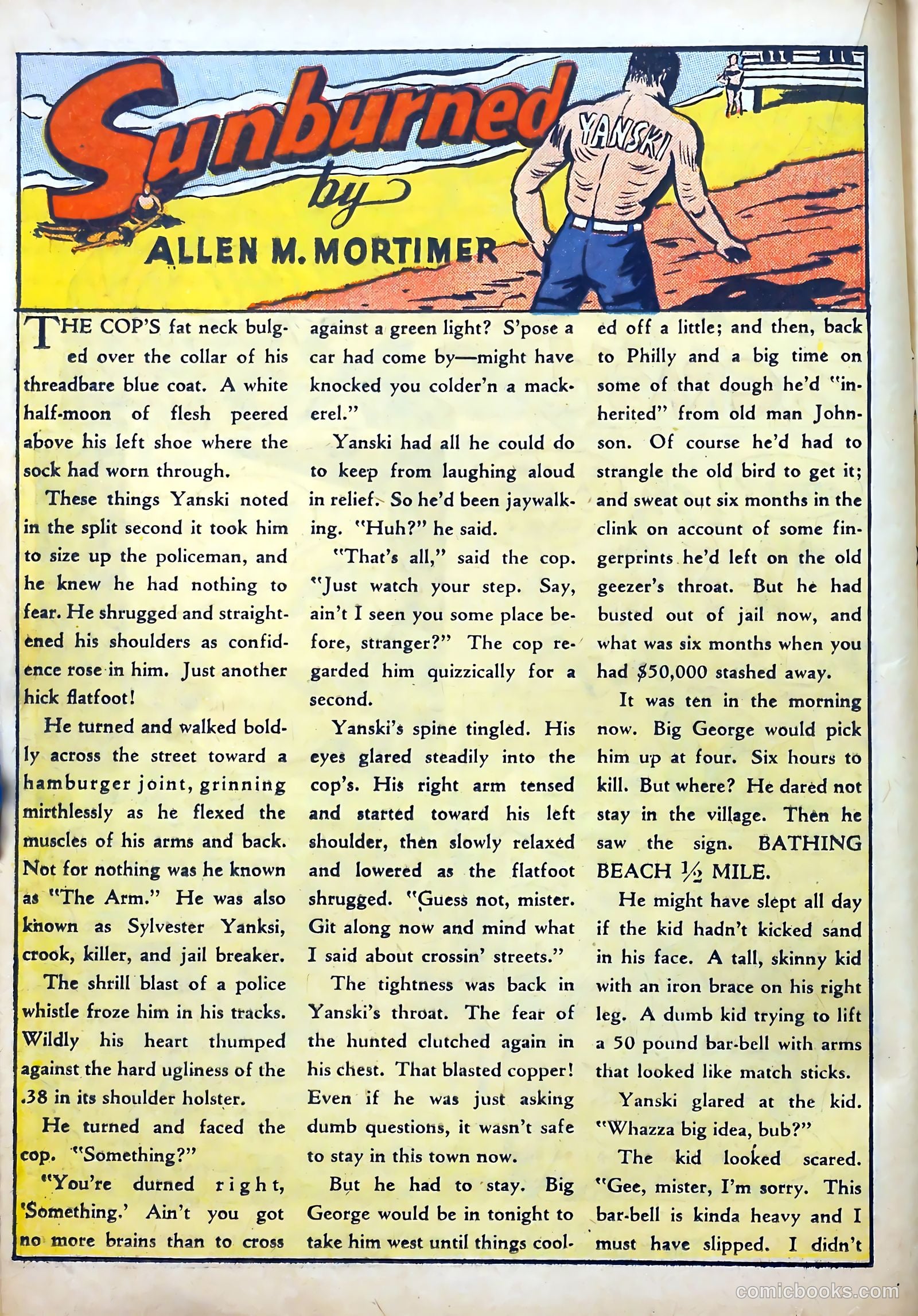 Criminals on the Run #2 (1948) — page 24 of 52