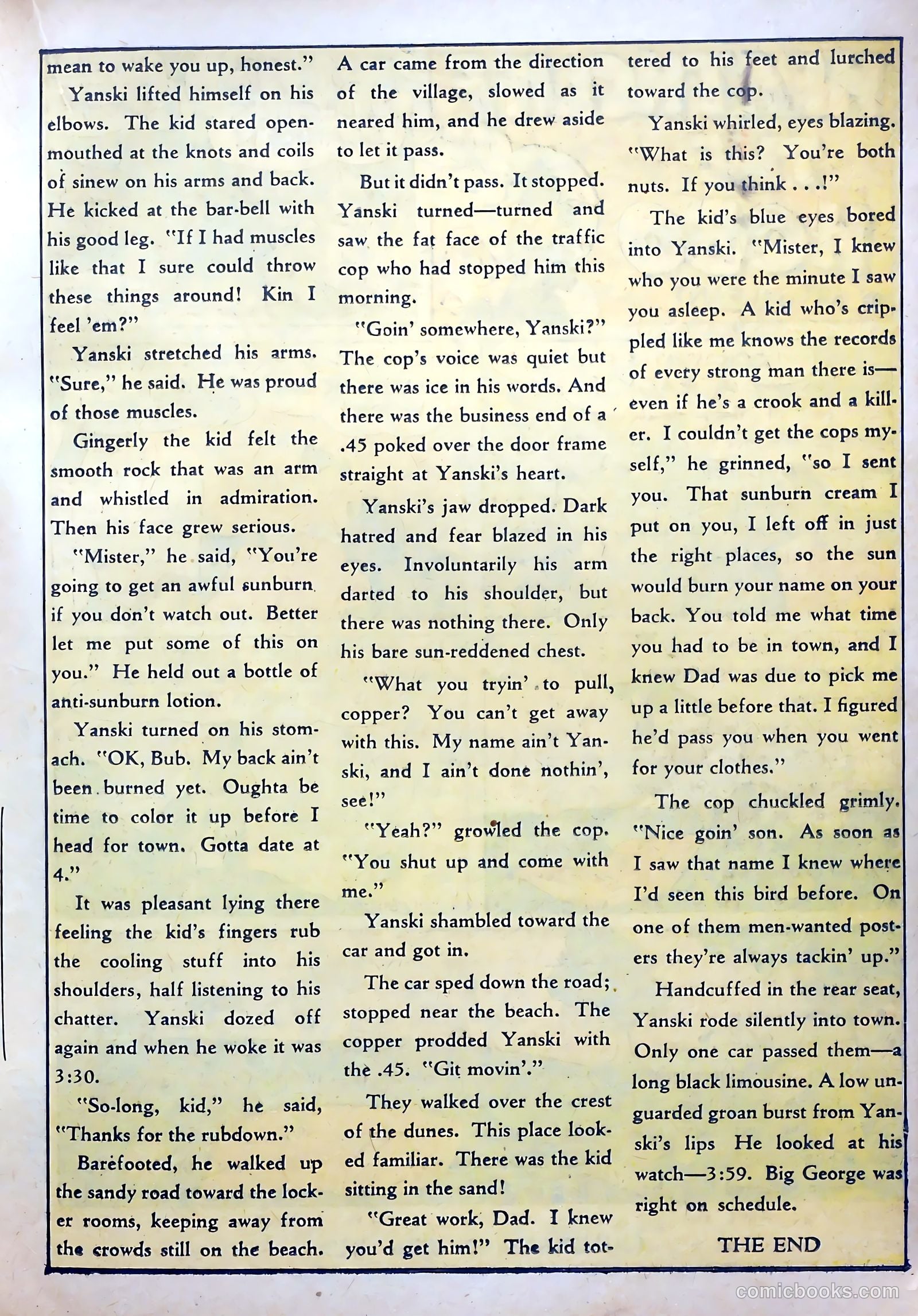 Criminals on the Run #2 (1948) — page 25 of 52