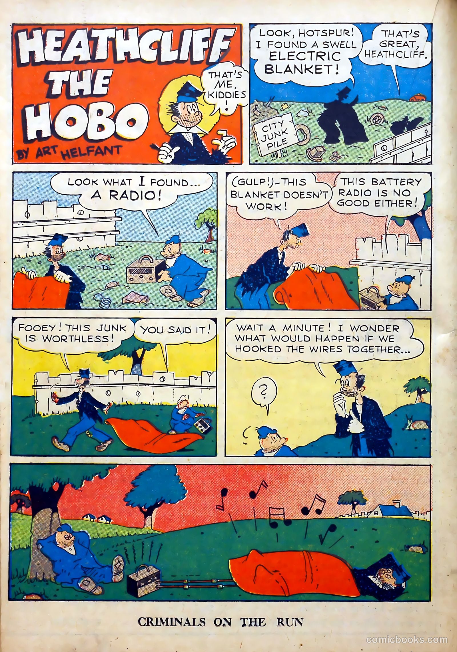 Criminals on the Run #2 (1948) — page 26 of 52