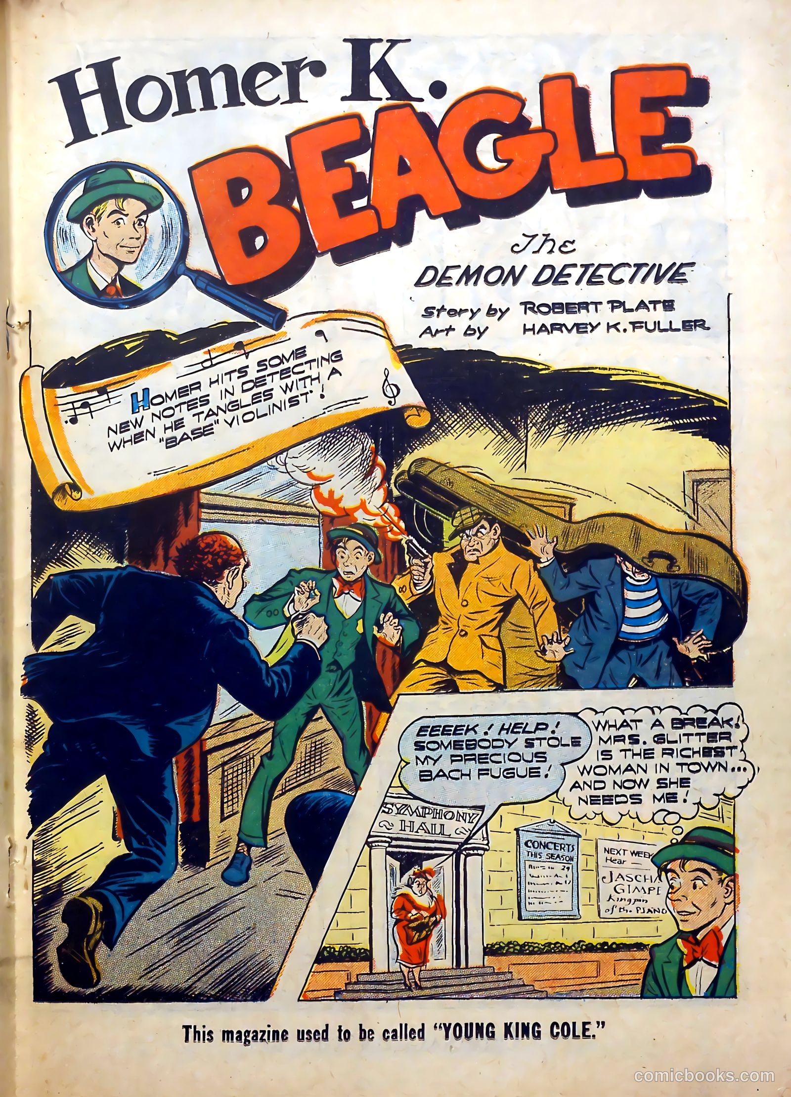 Criminals on the Run #2 (1948) — page 27 of 52