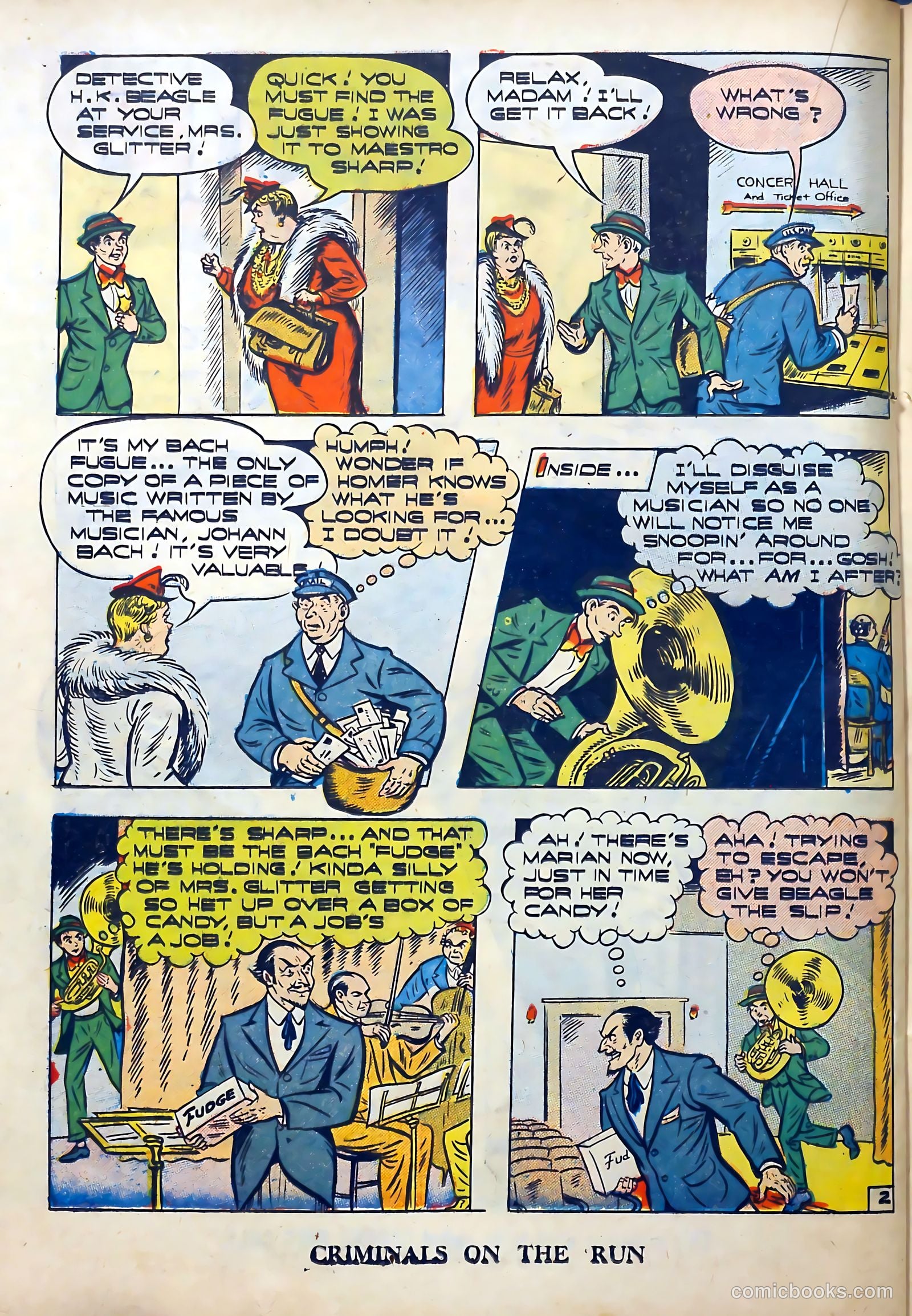 Criminals on the Run #2 (1948) — page 28 of 52
