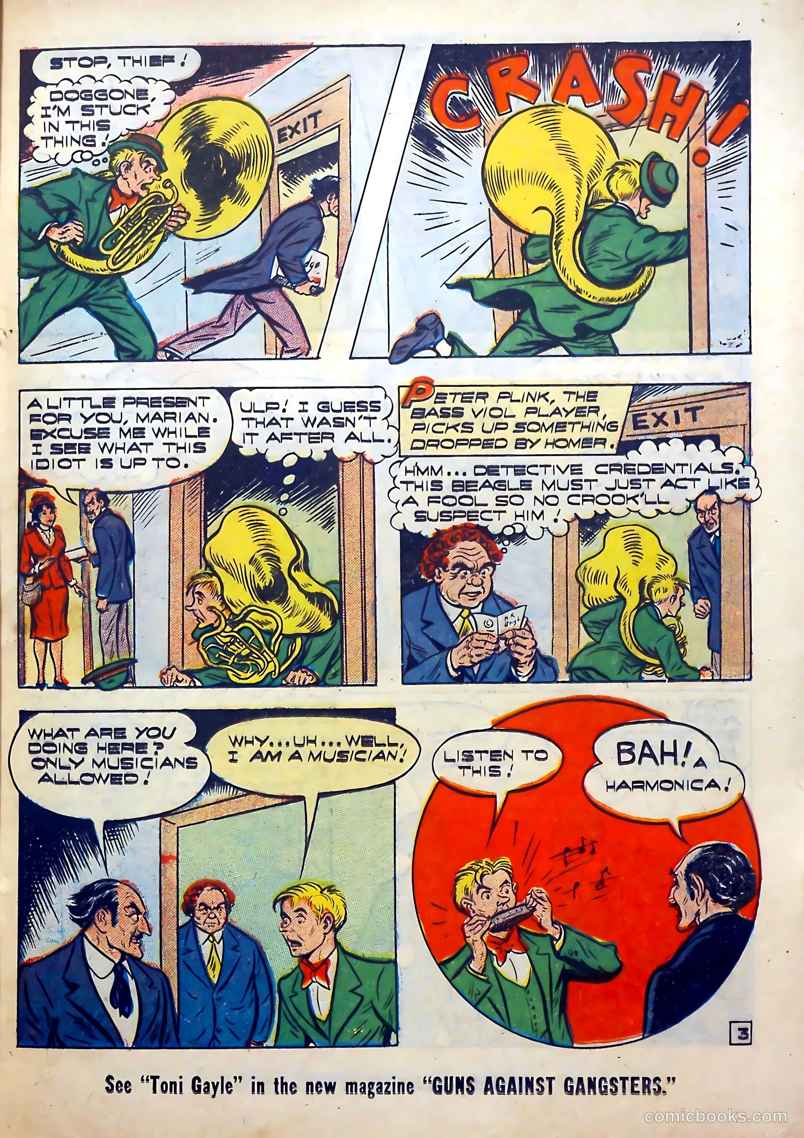 Criminals on the Run #2 (1948) — page 29 of 52