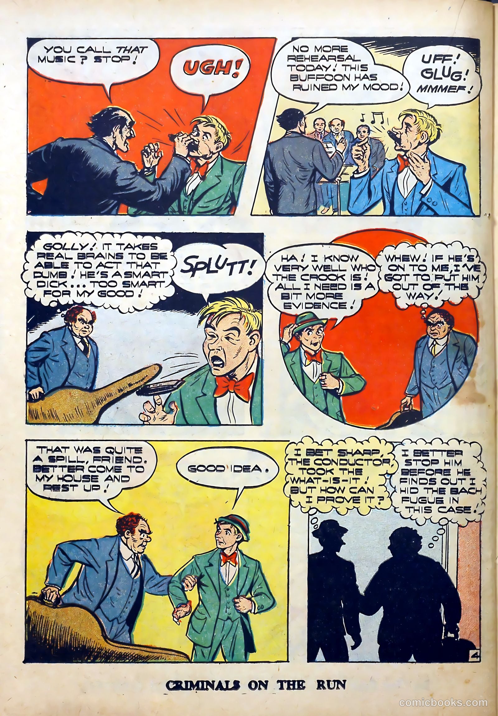 Criminals on the Run #2 (1948) — page 30 of 52