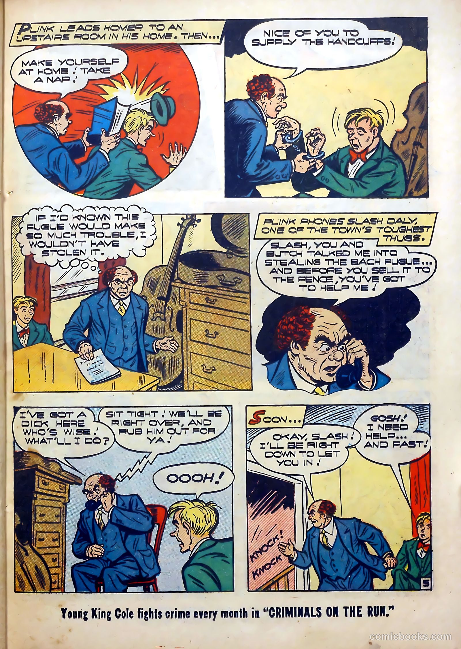 Criminals on the Run #2 (1948) — page 31 of 52