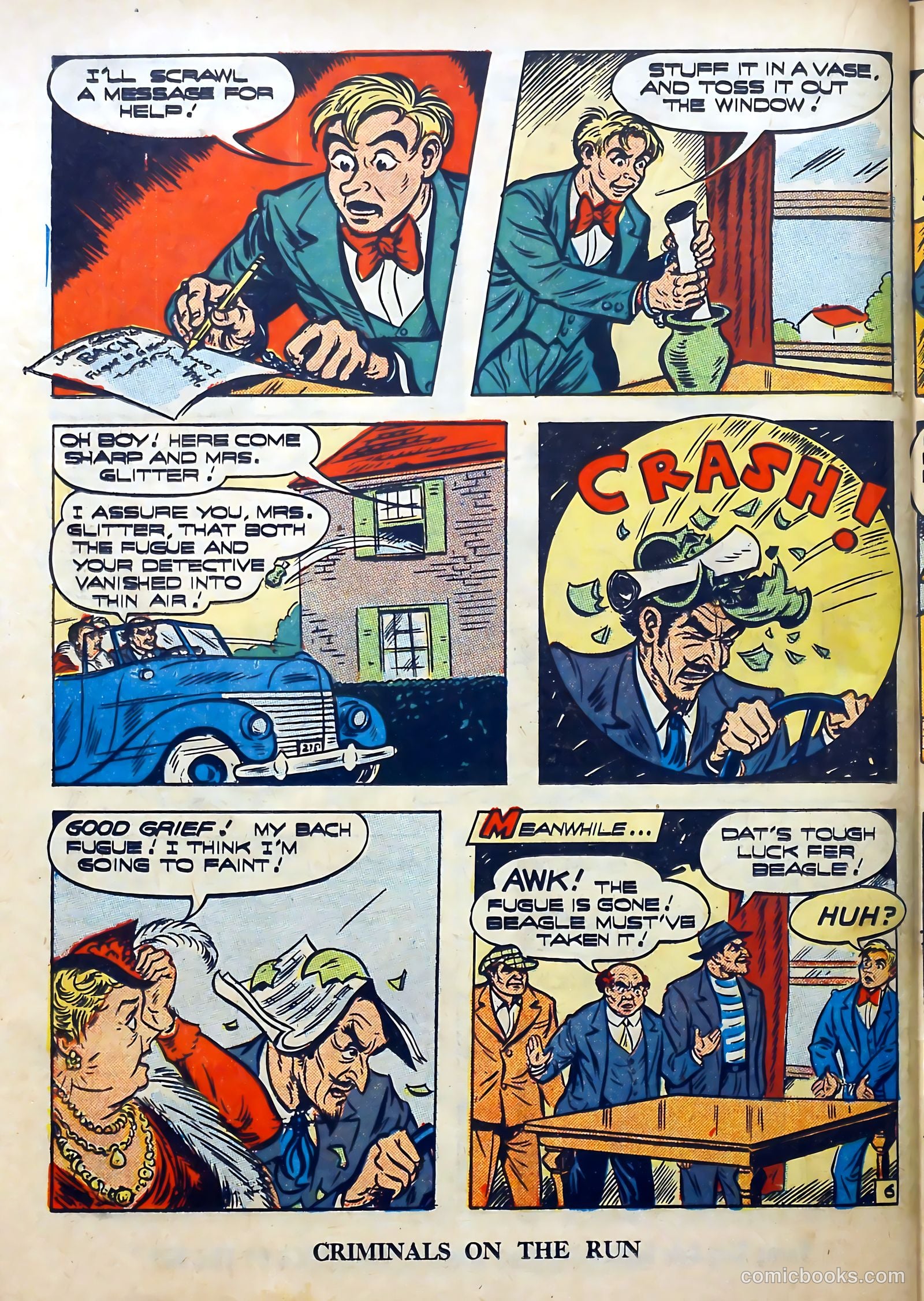 Criminals on the Run #2 (1948) — page 32 of 52