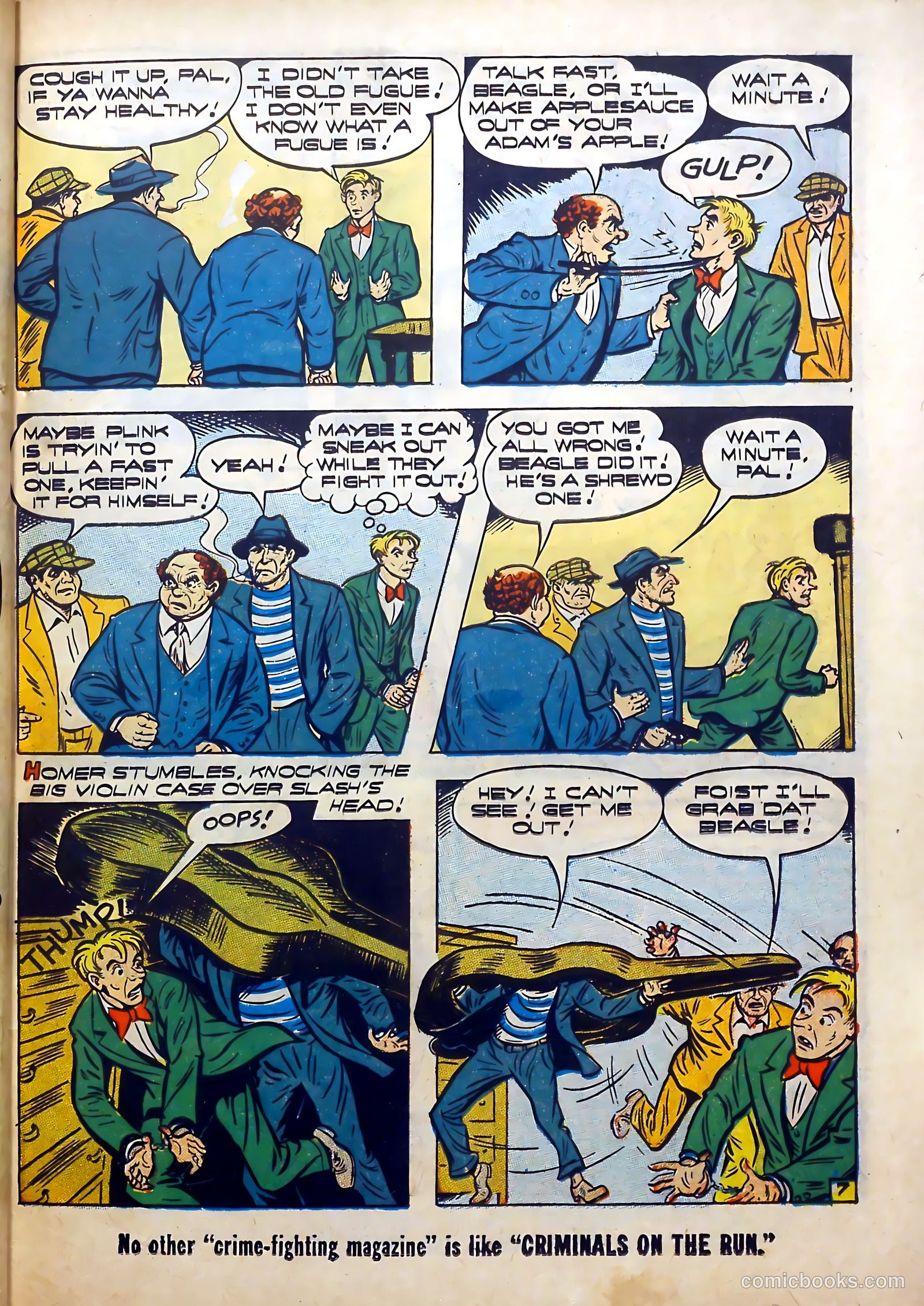 Criminals on the Run #2 (1948) — page 33 of 52
