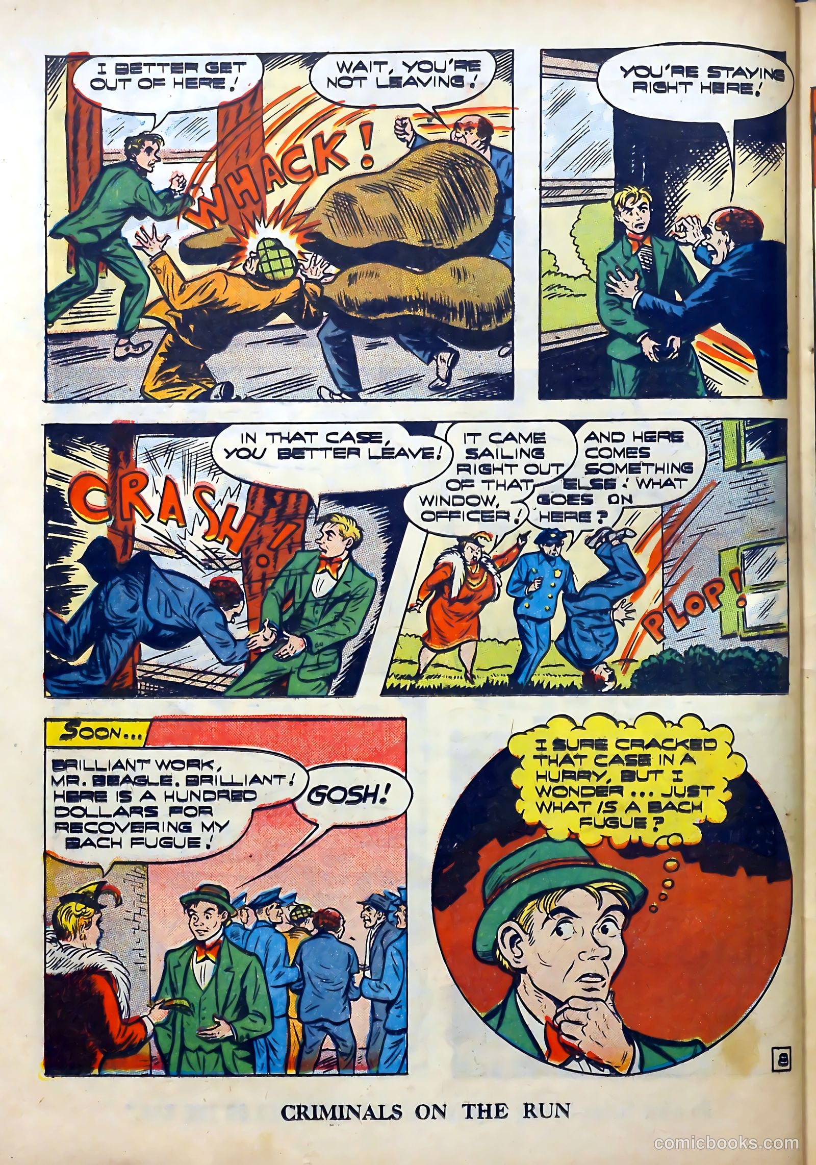 Criminals on the Run #2 (1948) — page 34 of 52