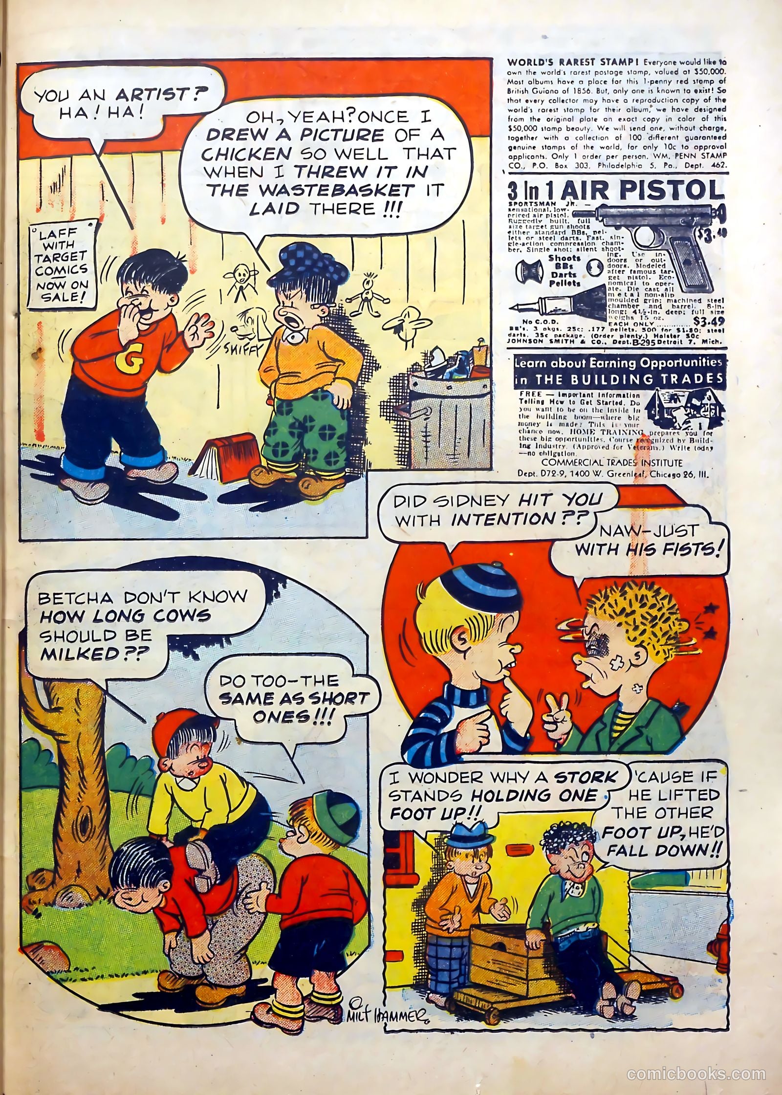 Criminals on the Run #2 (1948) — page 35 of 52