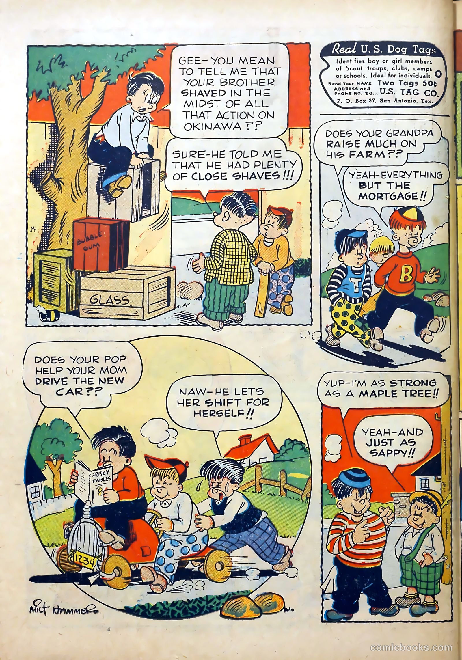 Criminals on the Run #2 (1948) — page 36 of 52