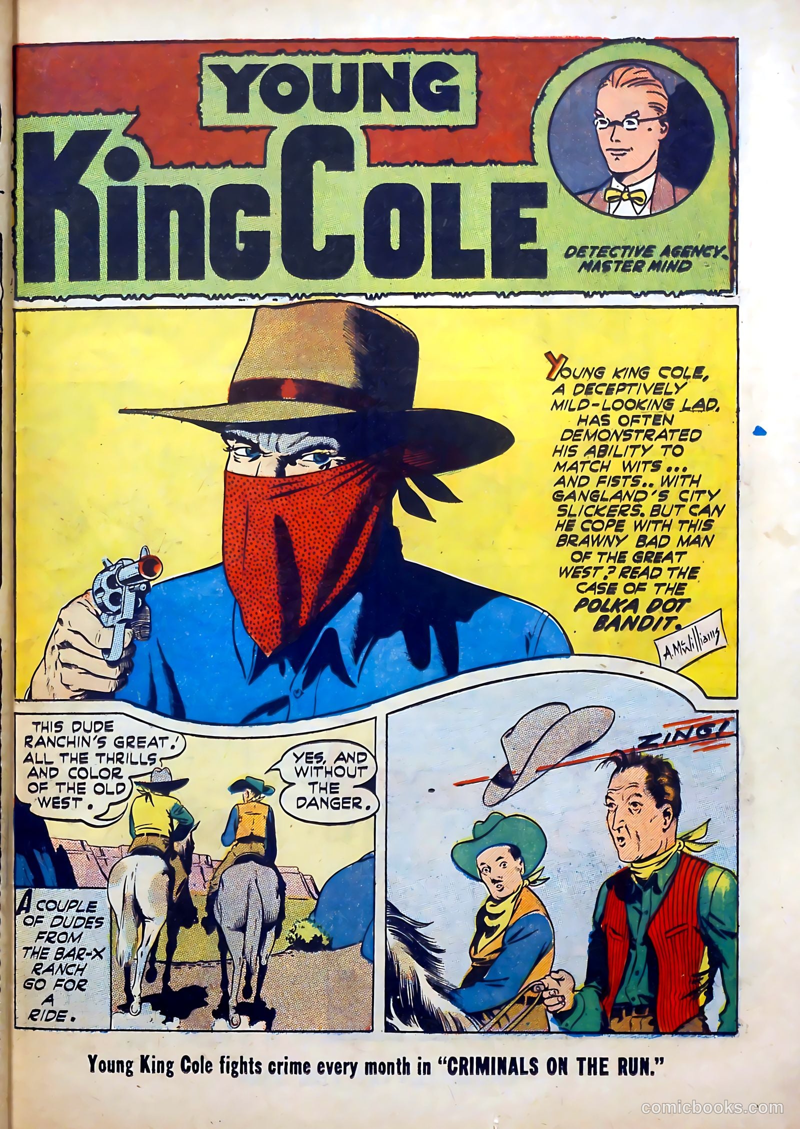 Criminals on the Run #2 (1948) — page 37 of 52