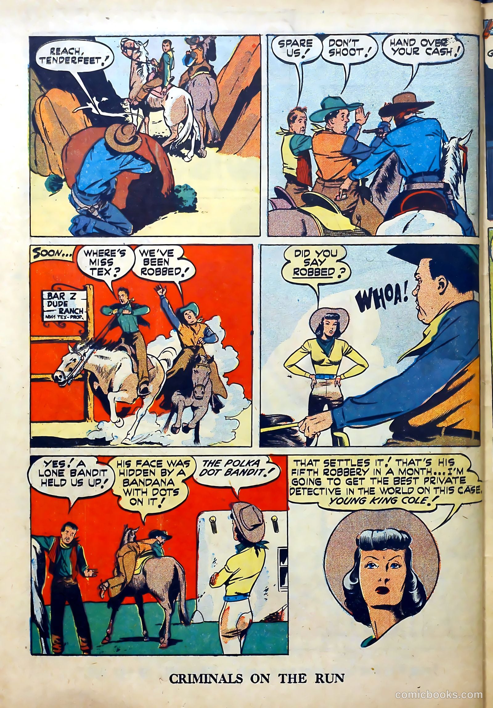 Criminals on the Run #2 (1948) — page 38 of 52