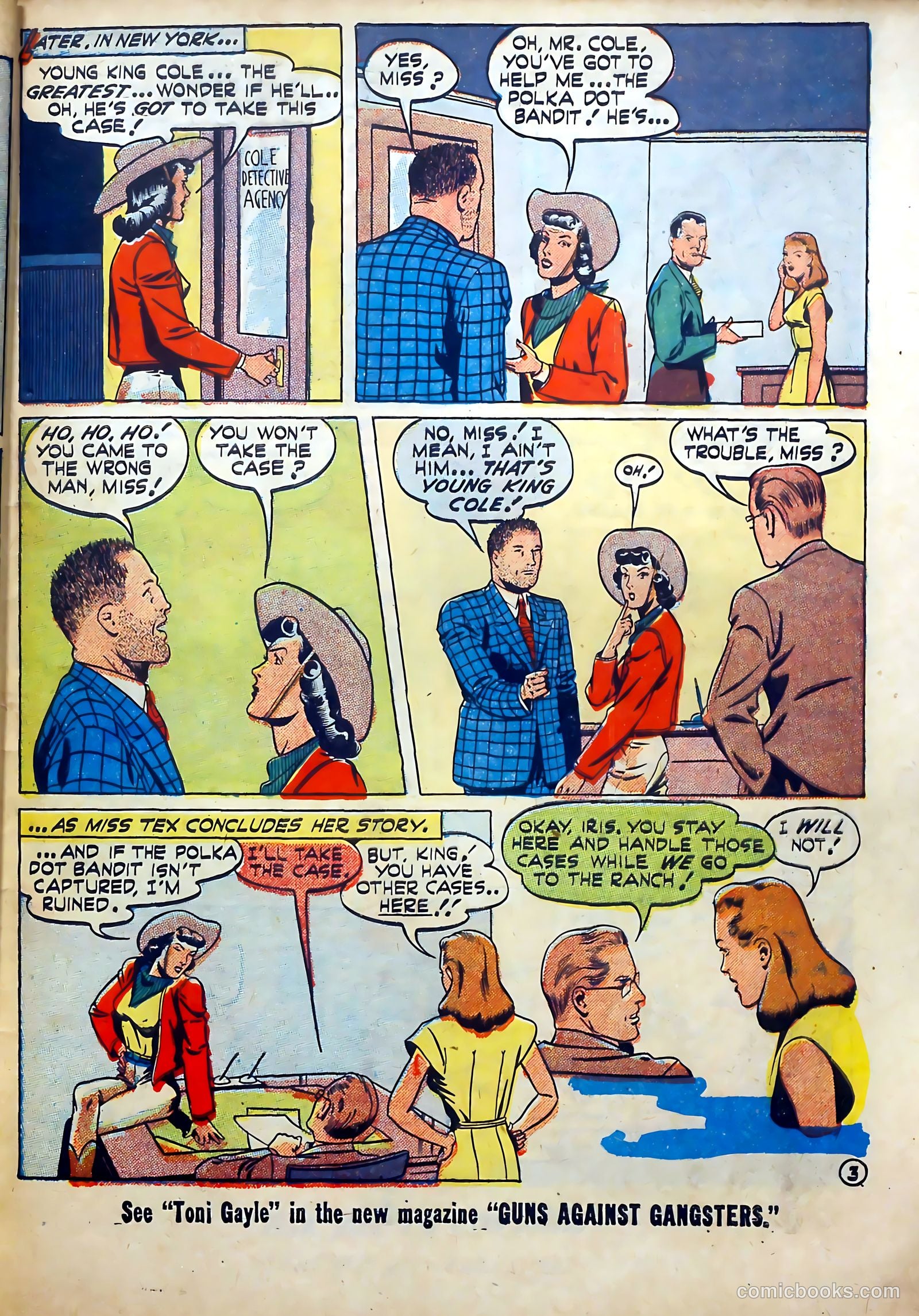 Criminals on the Run #2 (1948) — page 39 of 52