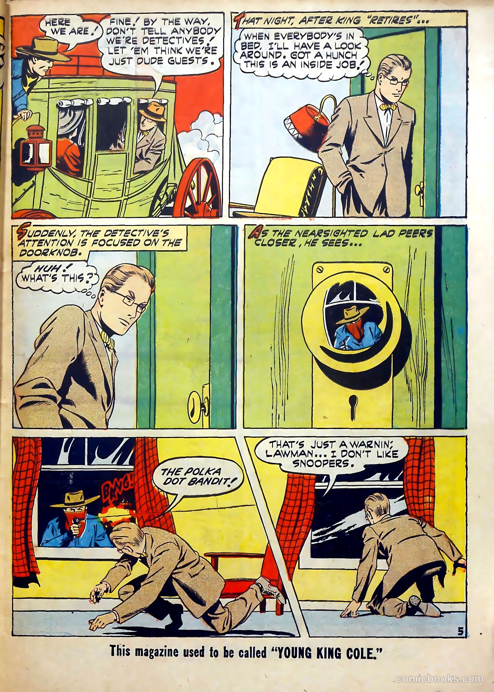 Criminals on the Run #2 (1948) — page 41 of 52