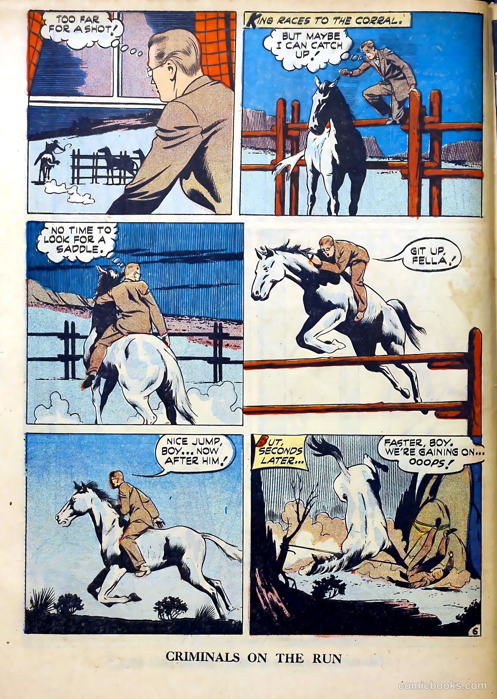 Criminals on the Run #2 (1948) — page 42 of 52