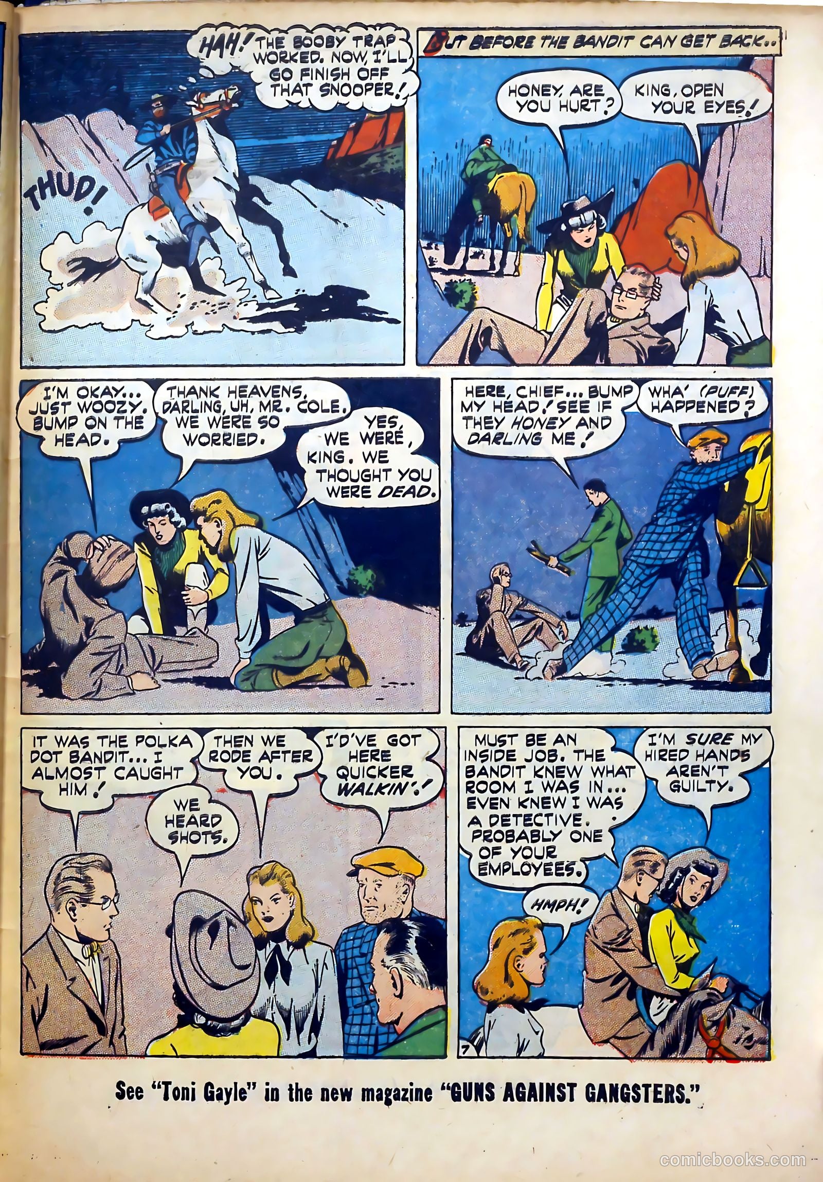 Criminals on the Run #2 (1948) — page 43 of 52