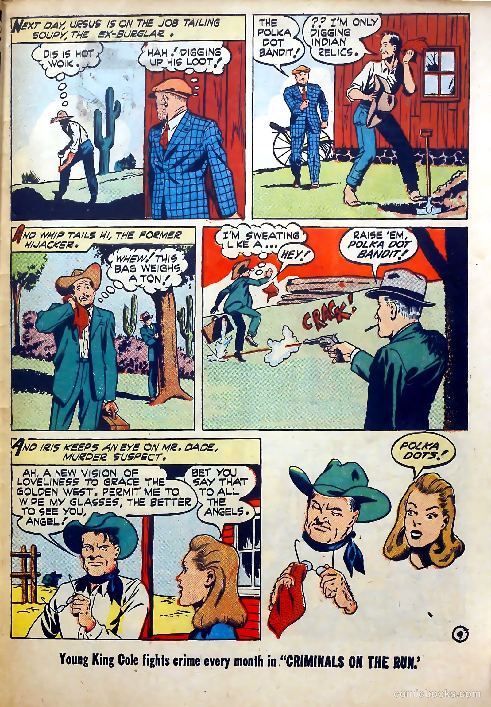 Criminals on the Run #2 (1948) — page 45 of 52
