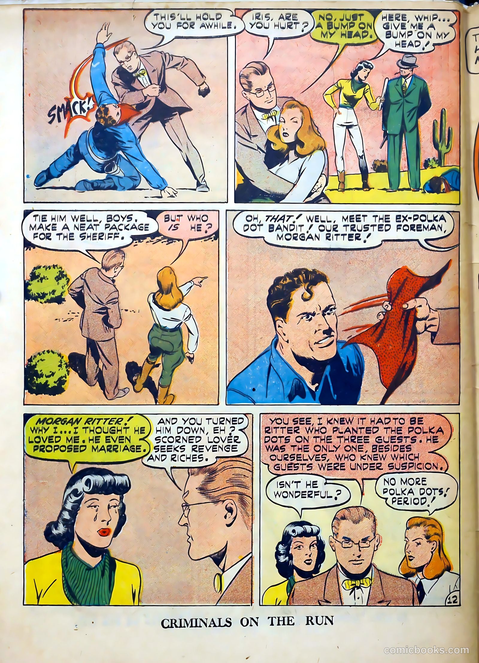 Criminals on the Run #2 (1948) — page 48 of 52