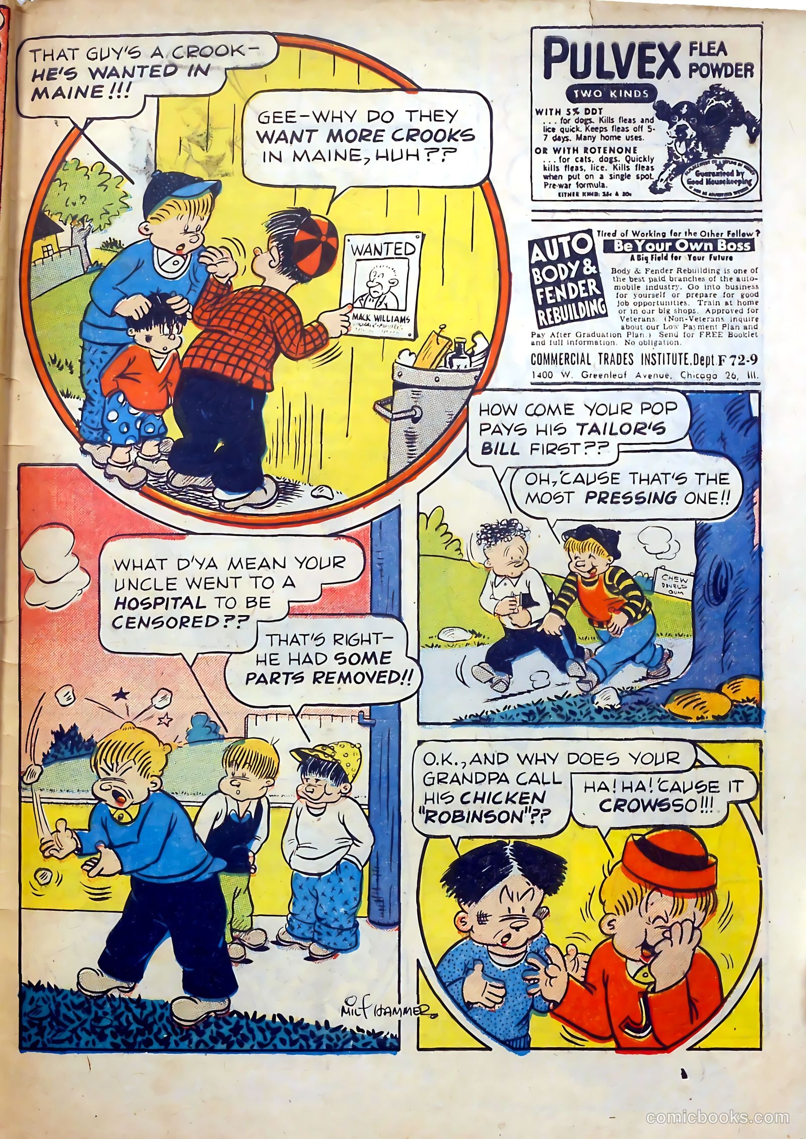 Criminals on the Run #2 (1948) — page 49 of 52