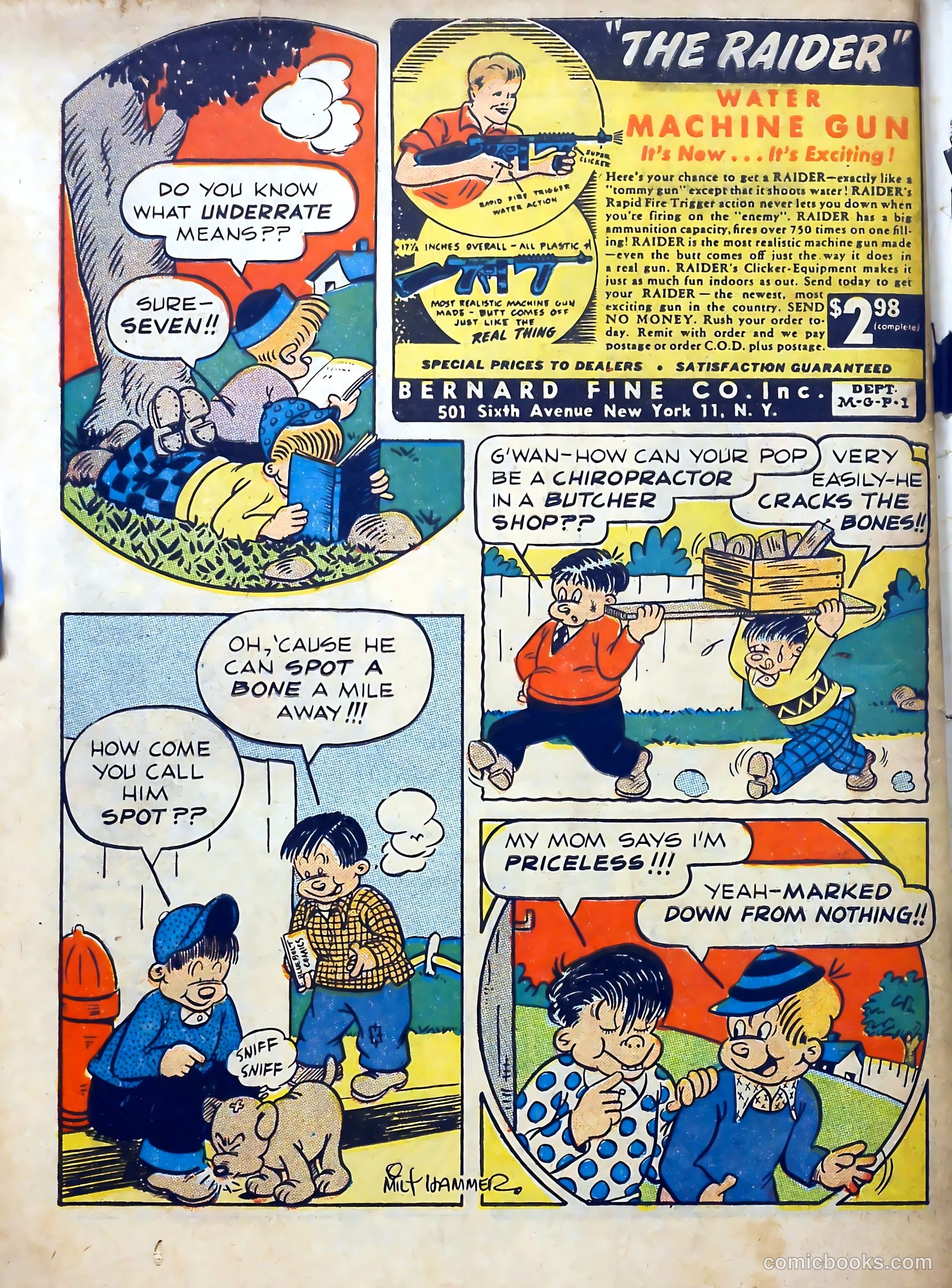 Criminals on the Run #2 (1948) — page 50 of 52