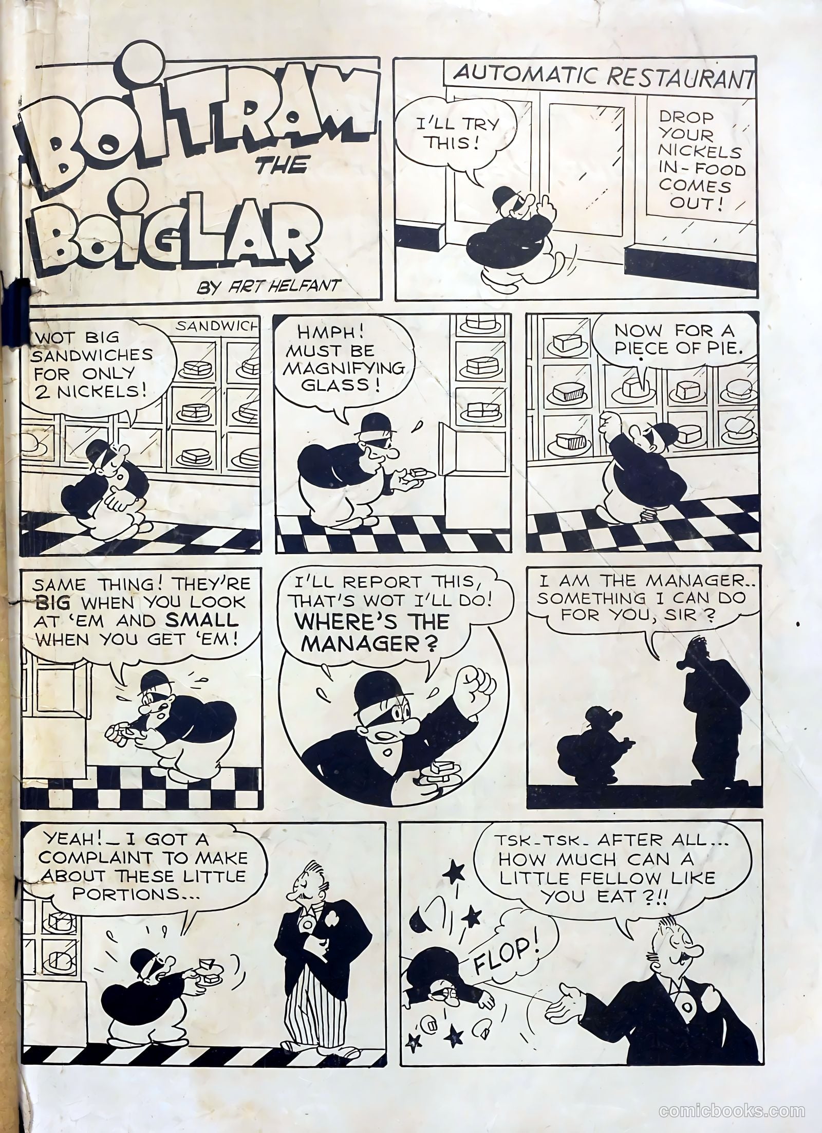 Criminals on the Run #2 (1948) — page 51 of 52