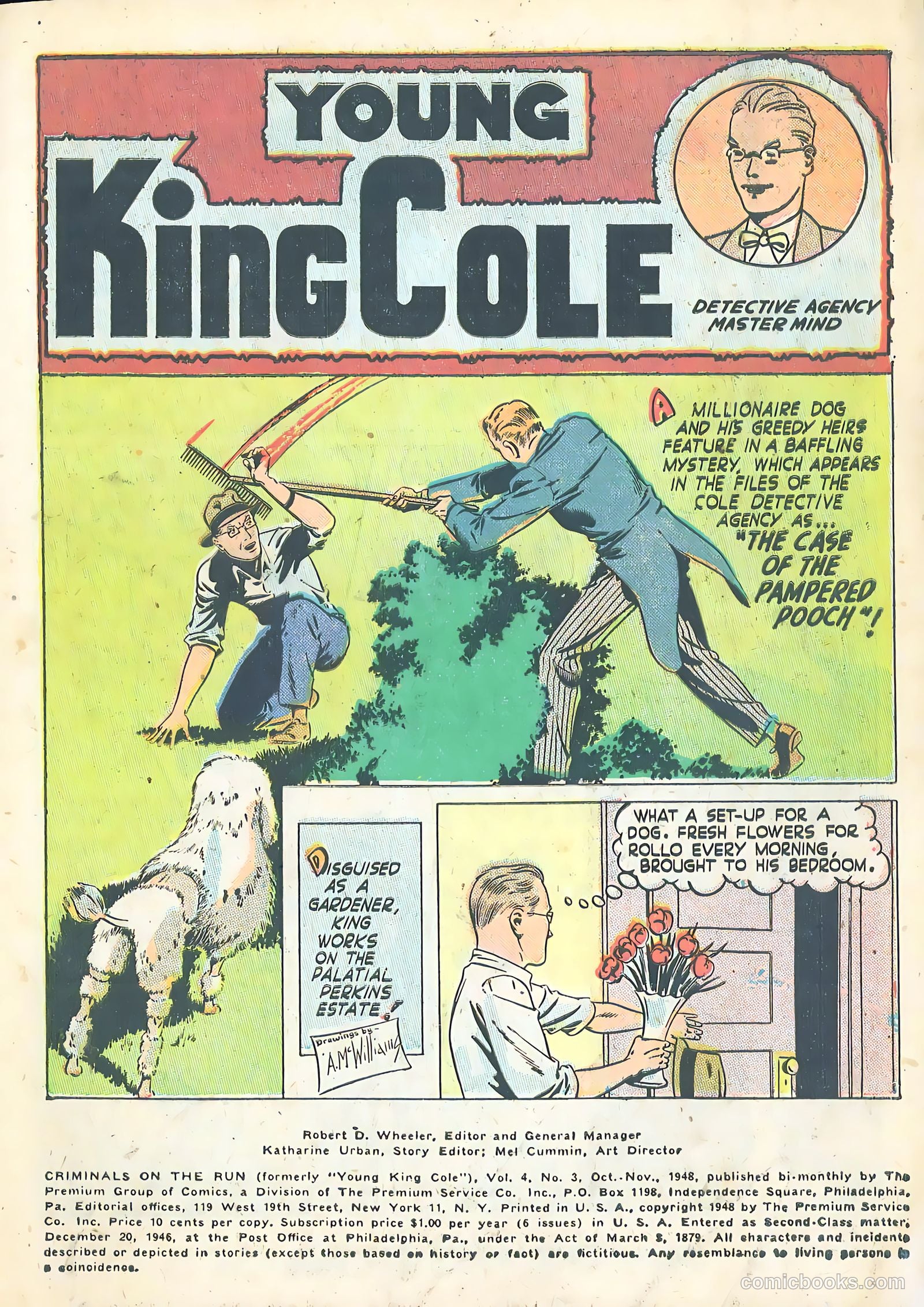 Criminals on the Run #3 (1948) — page 3 of 52