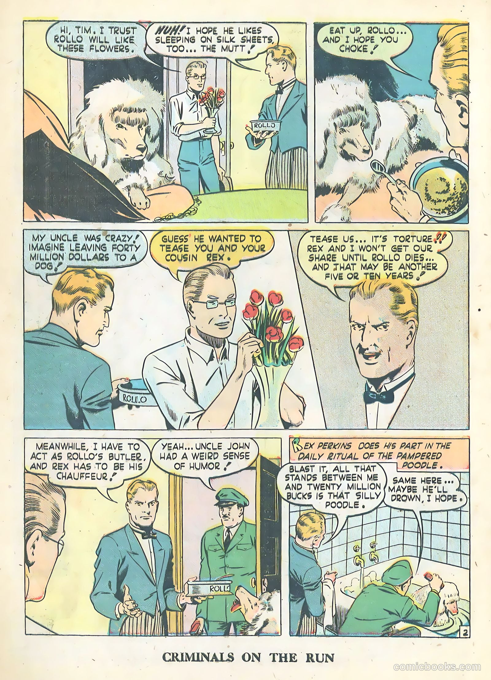 Criminals on the Run #3 (1948) — page 4 of 52