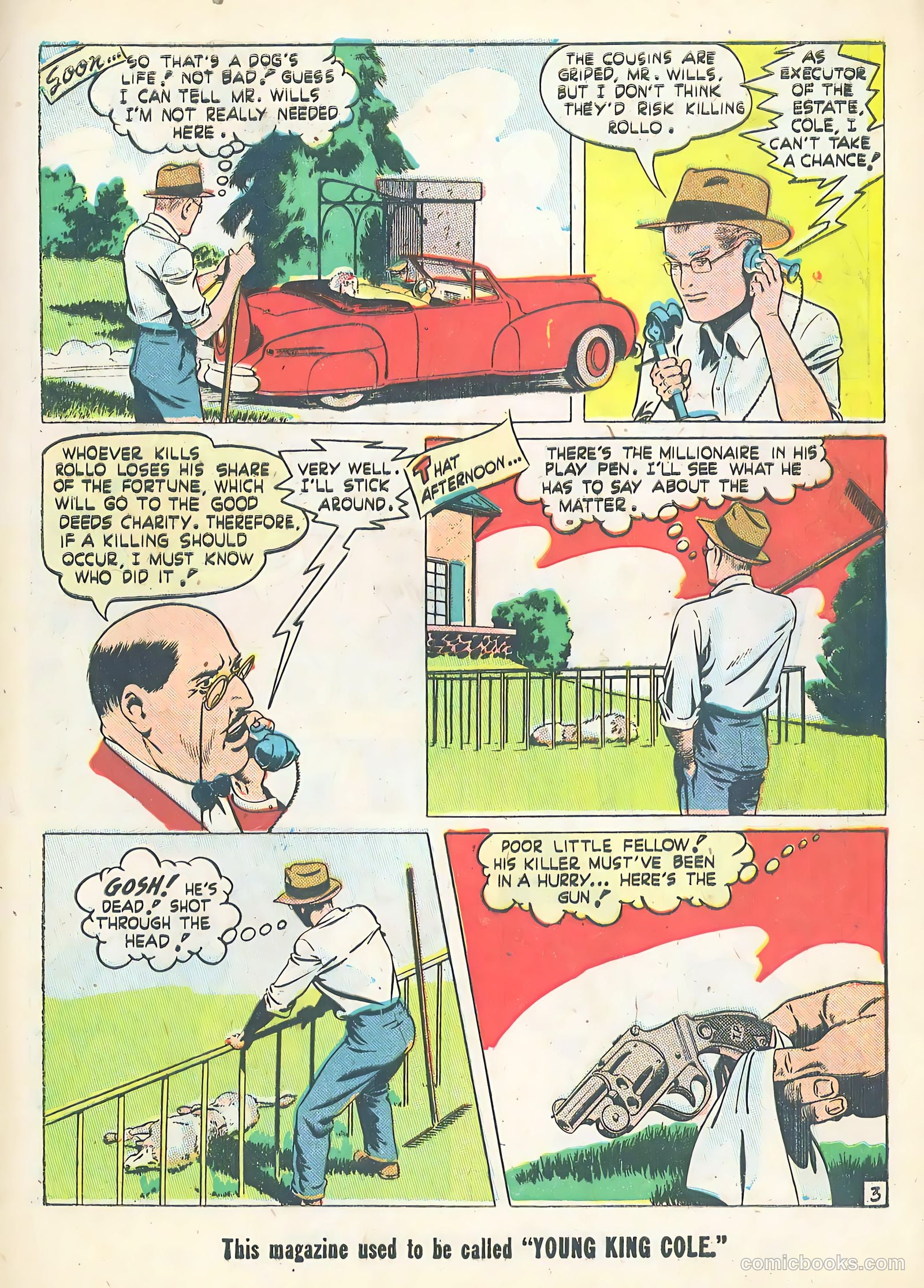 Criminals on the Run #3 (1948) — page 5 of 52