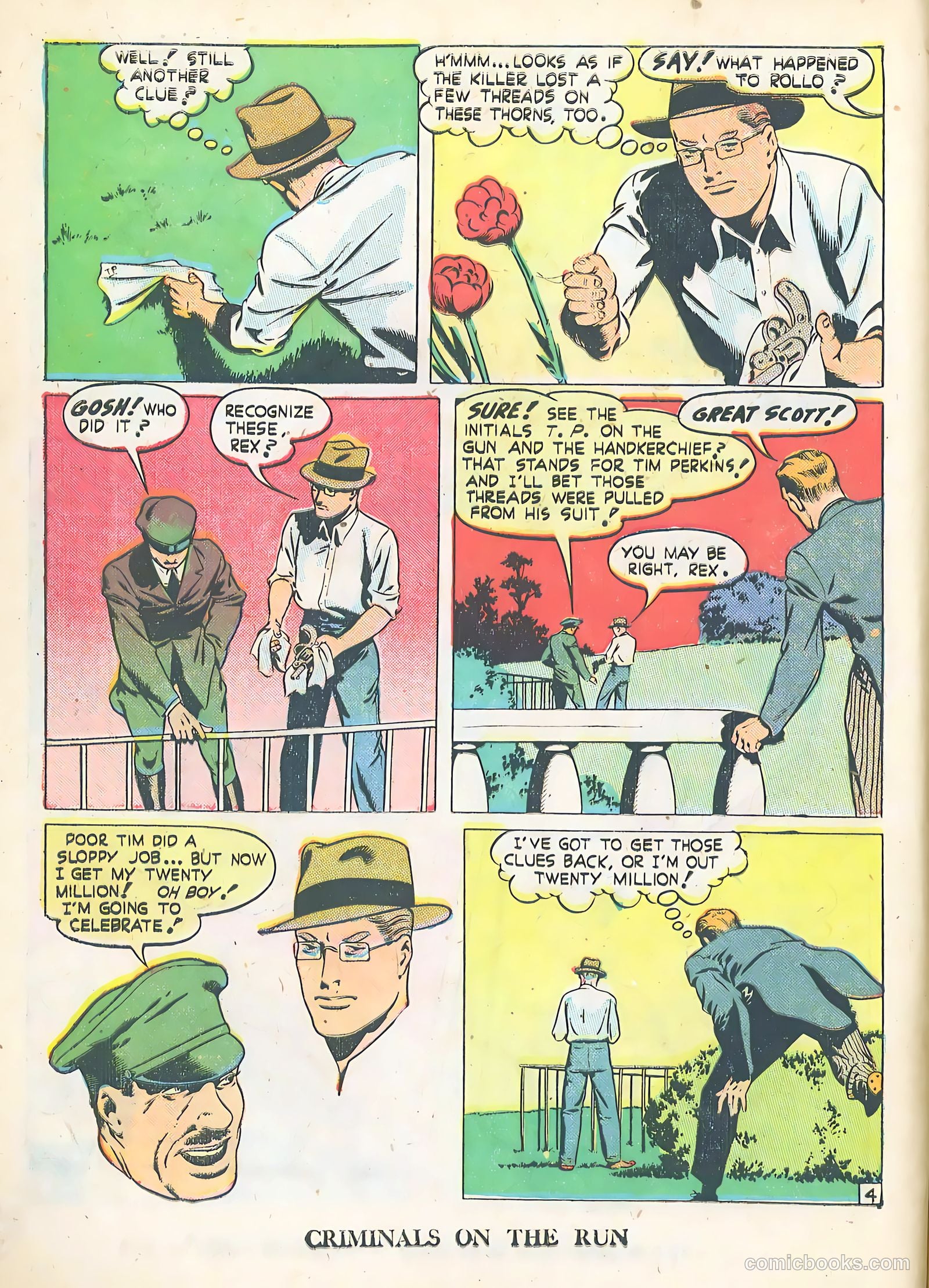 Criminals on the Run #3 (1948) — page 6 of 52