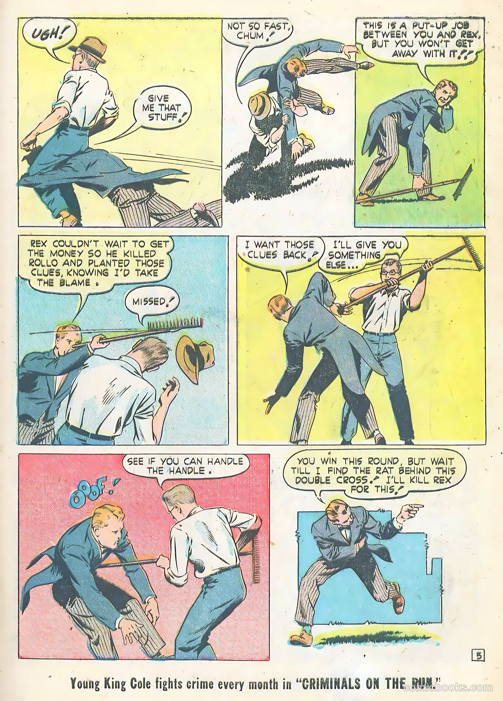 Criminals on the Run #3 (1948) — page 7 of 52