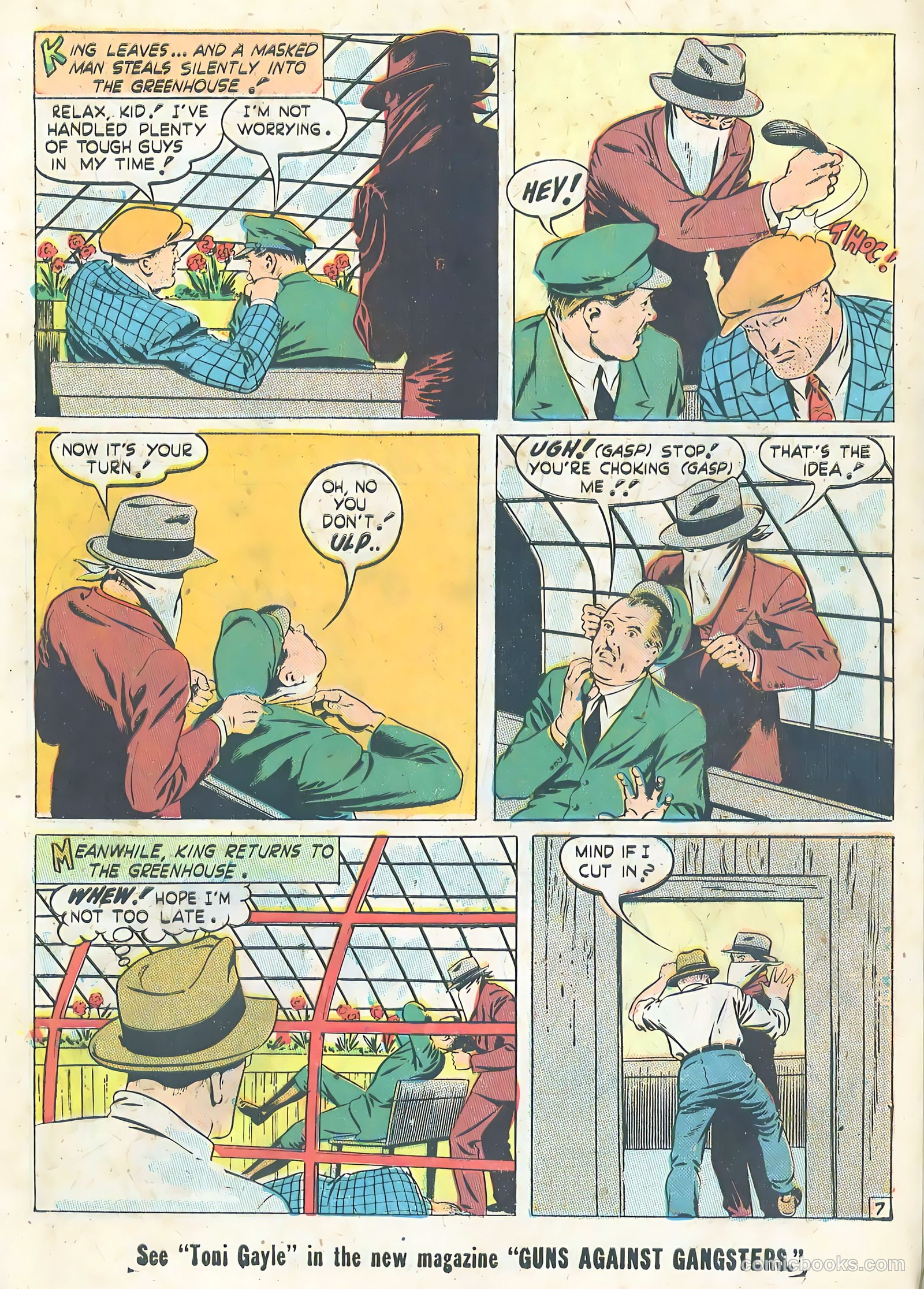 Criminals on the Run #3 (1948) — page 9 of 52