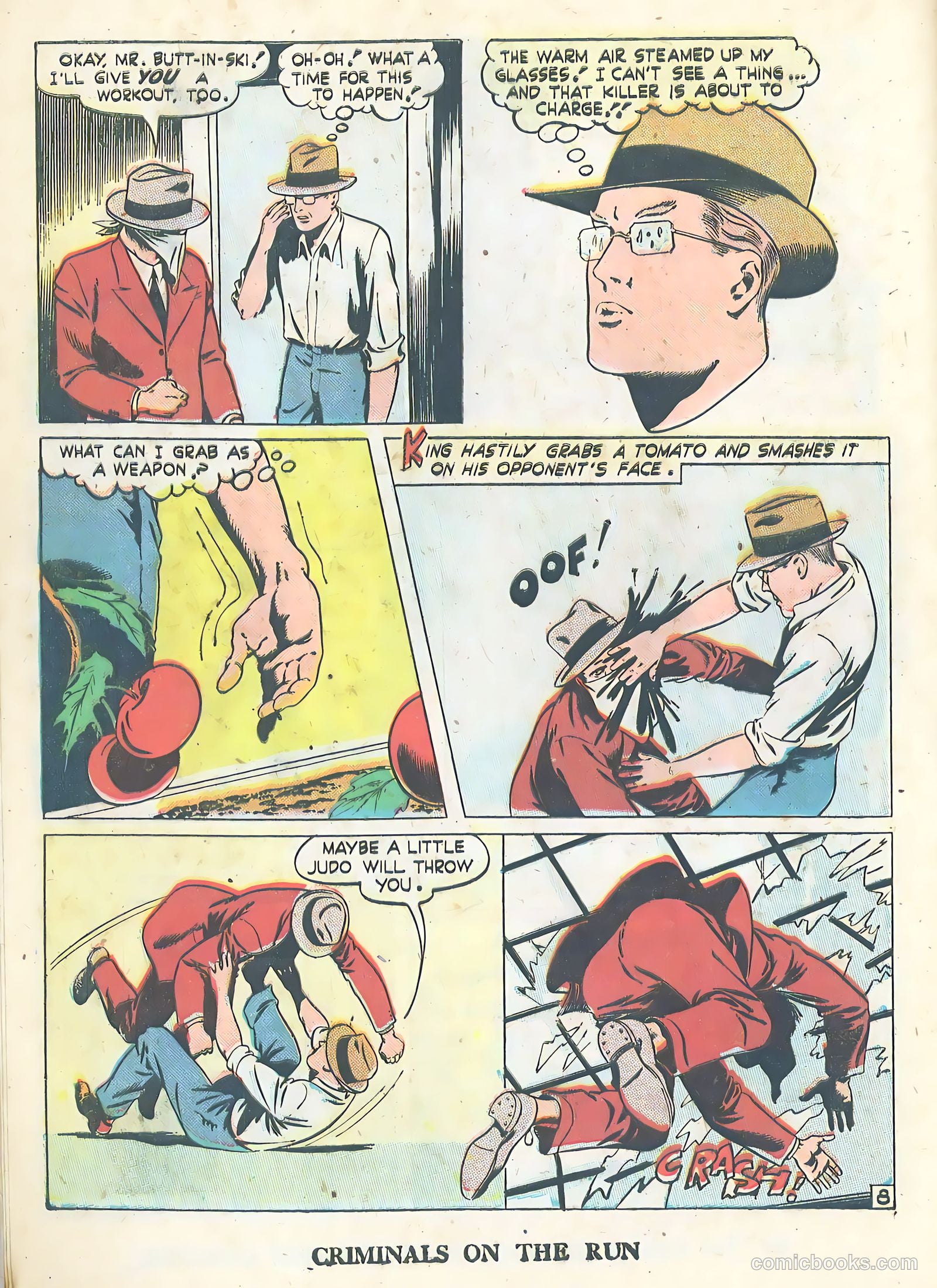 Criminals on the Run #3 (1948) — page 10 of 52