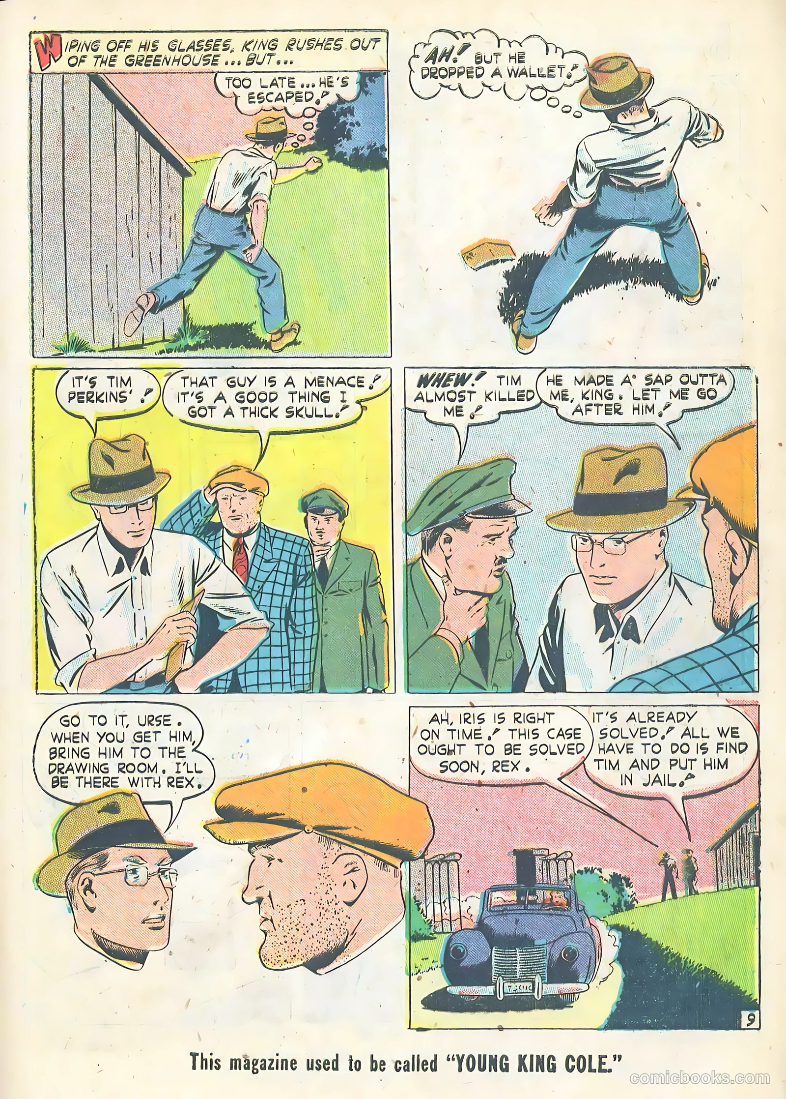 Criminals on the Run #3 (1948) — page 11 of 52
