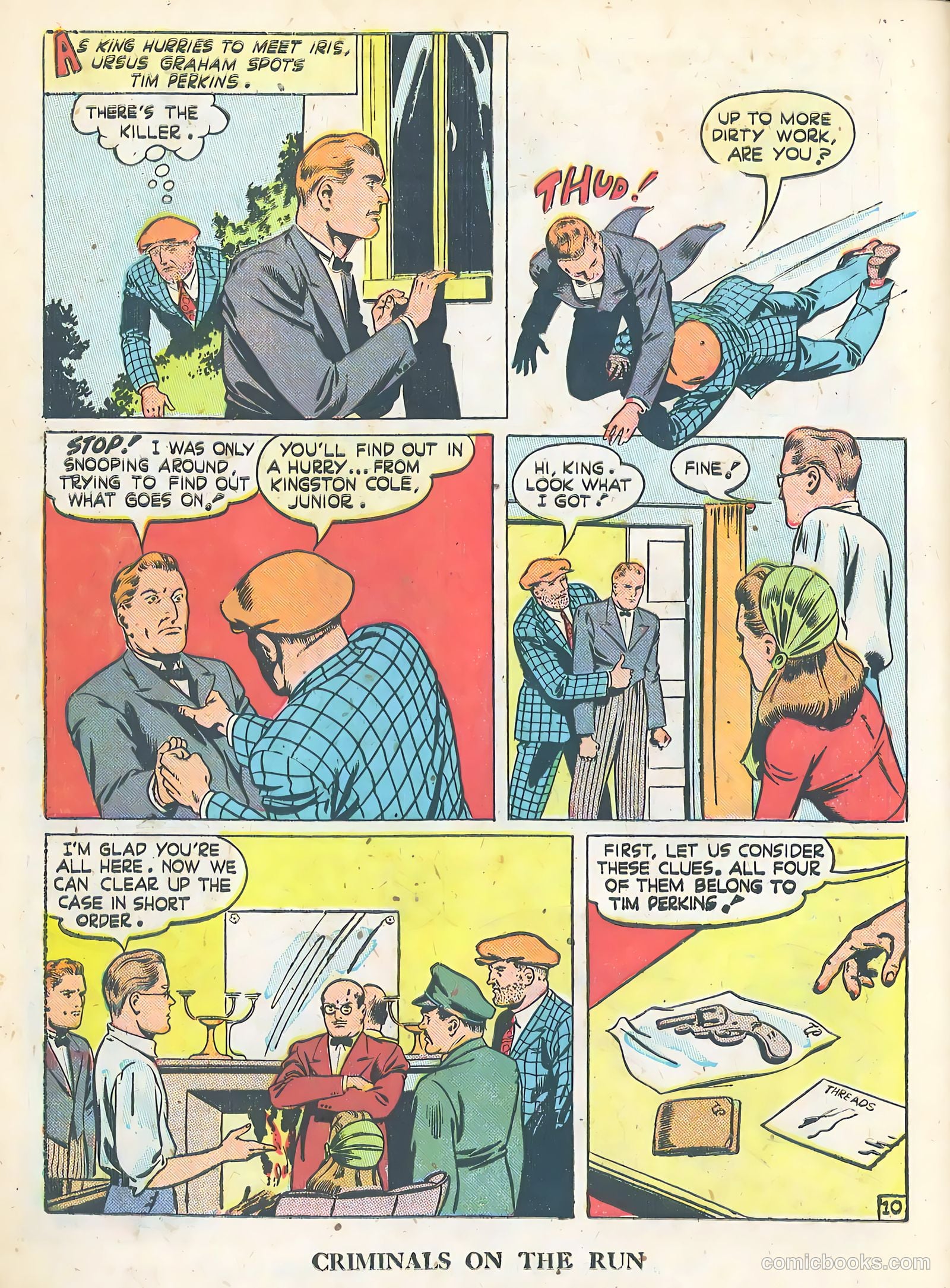 Criminals on the Run #3 (1948) — page 12 of 52