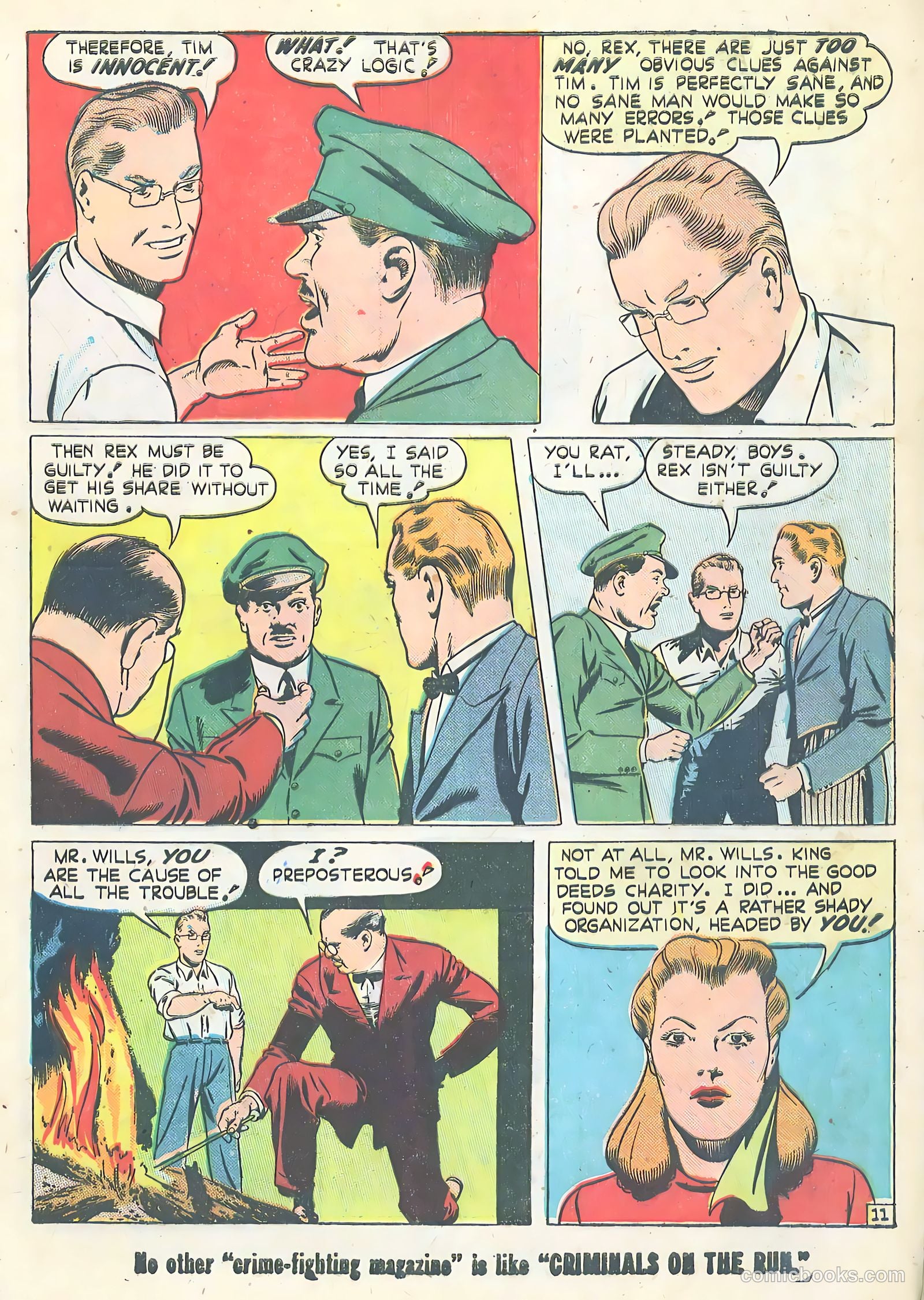 Criminals on the Run #3 (1948) — page 13 of 52