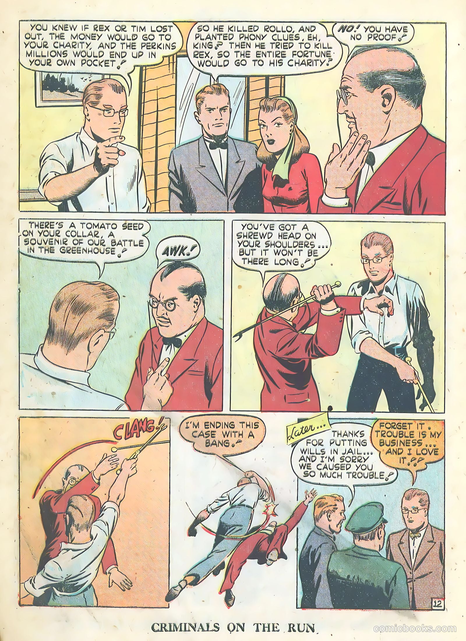 Criminals on the Run #3 (1948) — page 14 of 52