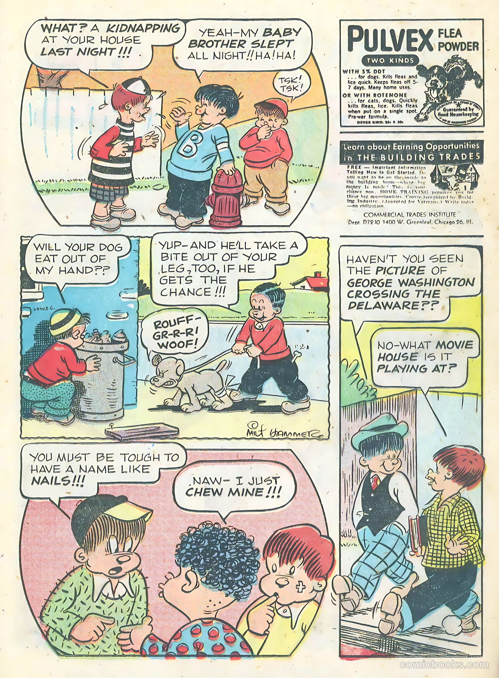 Criminals on the Run #3 (1948) — page 15 of 52