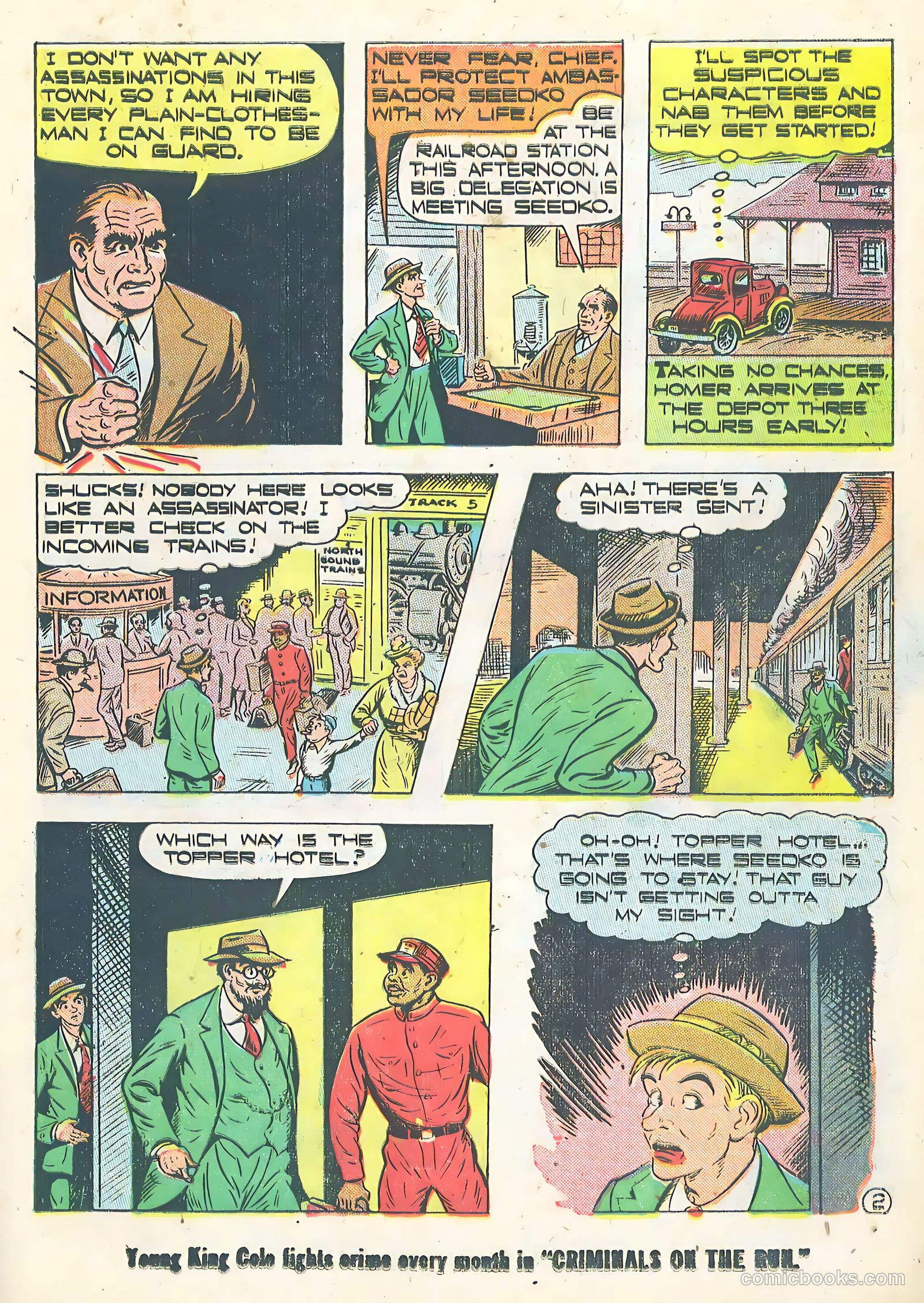 Criminals on the Run #3 (1948) — page 17 of 52