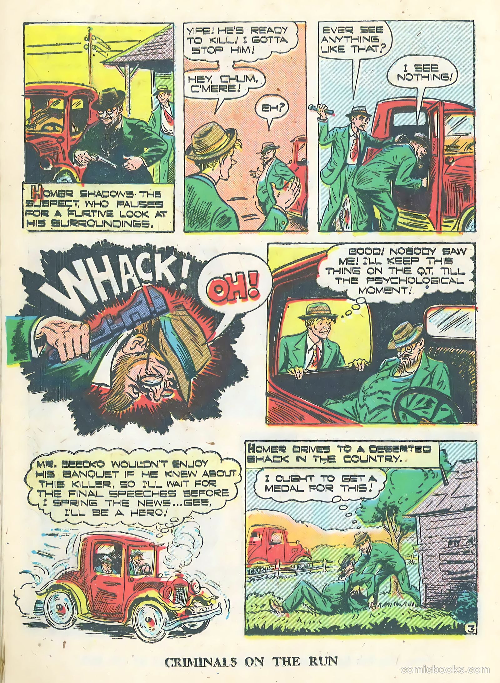 Criminals on the Run #3 (1948) — page 18 of 52