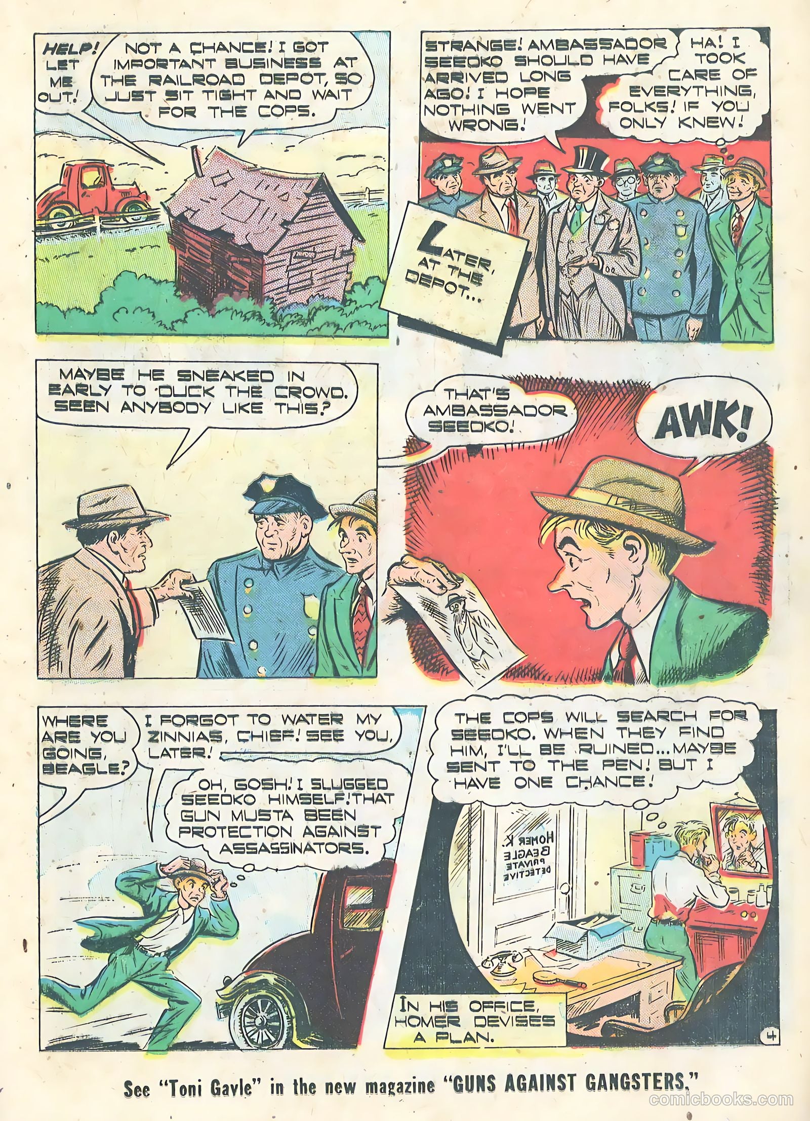 Criminals on the Run #3 (1948) — page 19 of 52