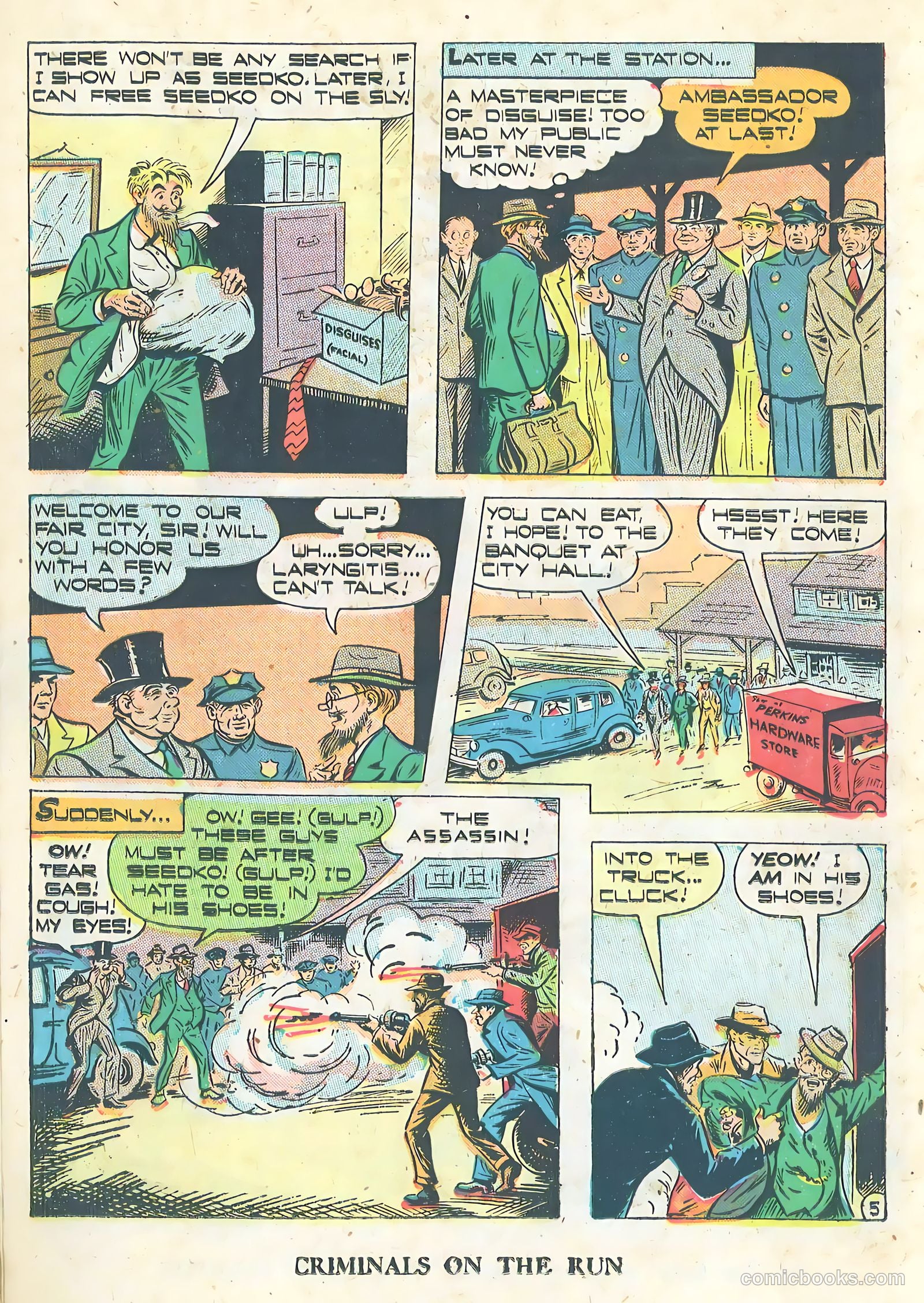 Criminals on the Run #3 (1948) — page 20 of 52