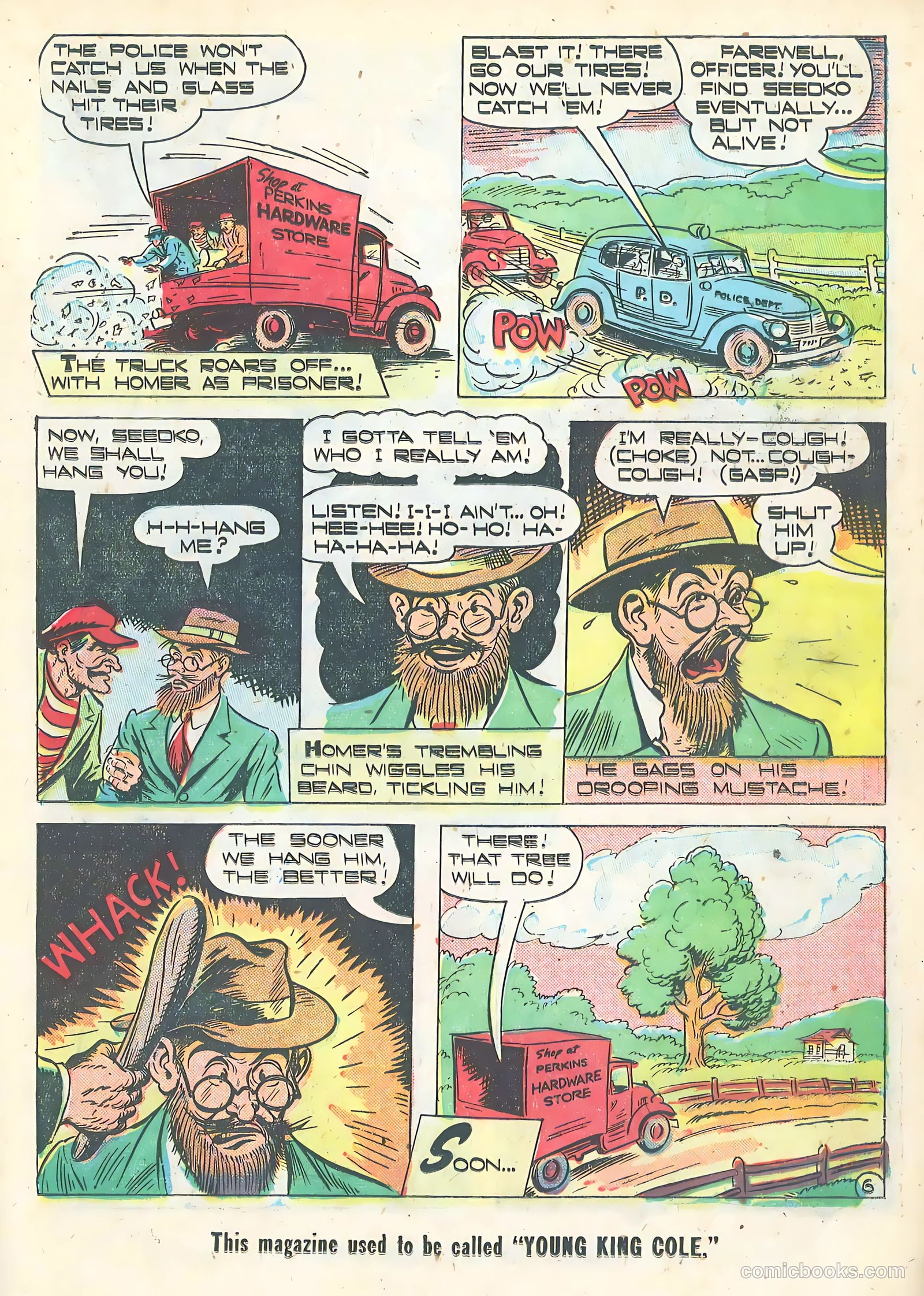 Criminals on the Run #3 (1948) — page 21 of 52