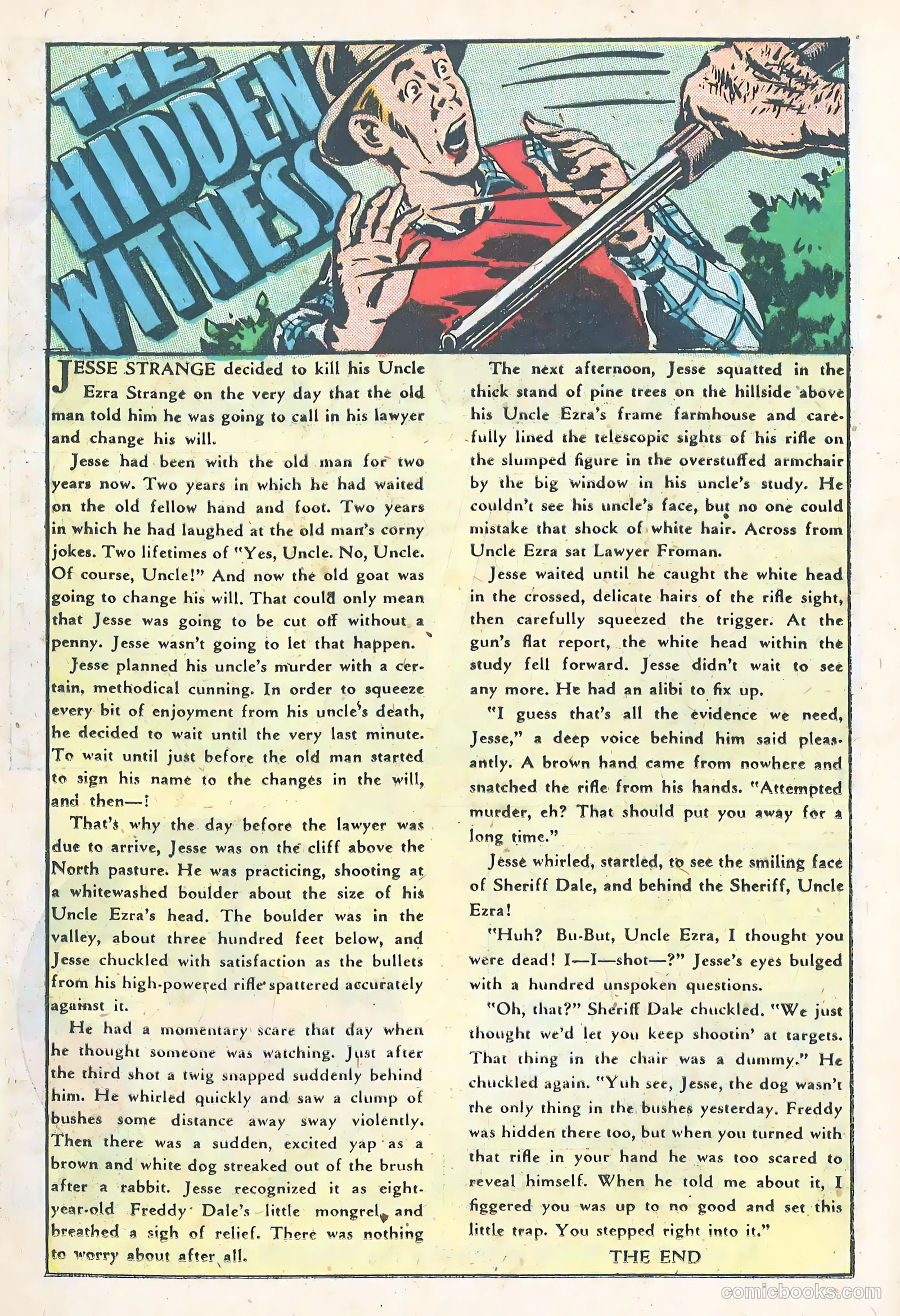 Criminals on the Run #3 (1948) — page 24 of 52